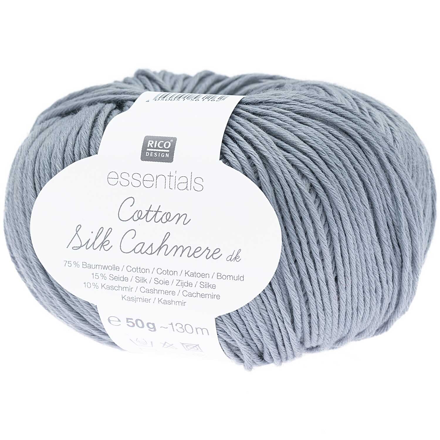 Essentials Cotton Silk Cashmere dk 50g Farbe Beige von Rico Design