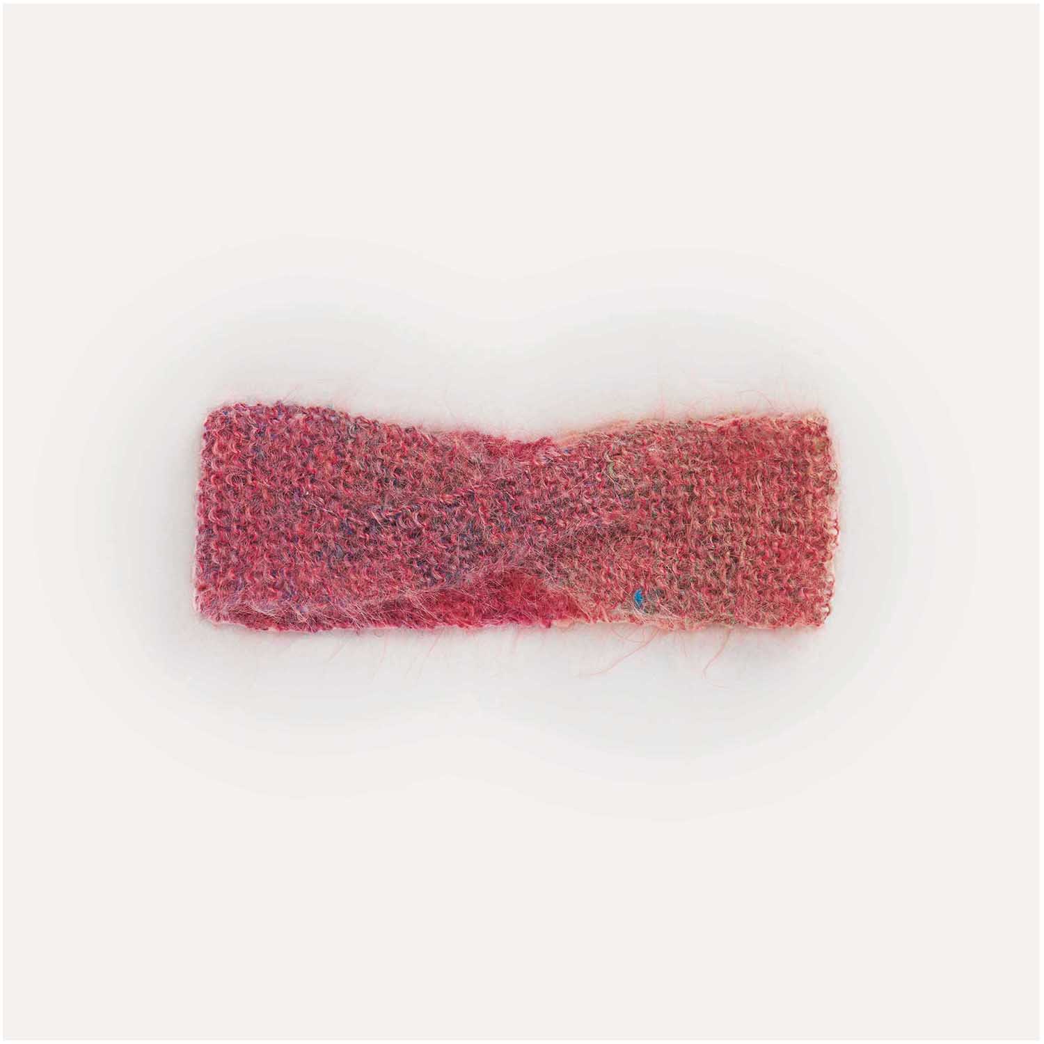 Gestricktes Stirnband: Modell 04 aus dem Heft Accessoire Special