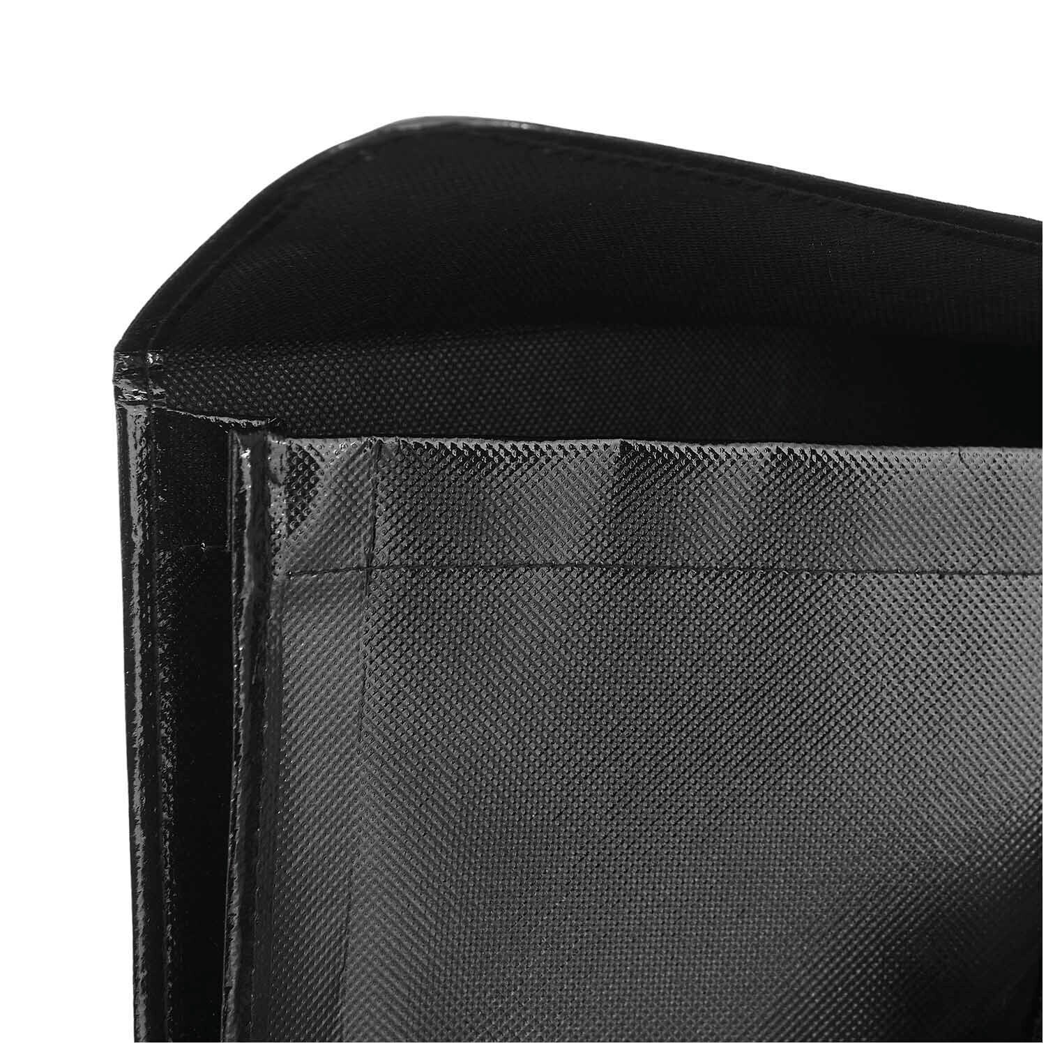Gemäldetasche schwarz von Profolio, aus robustem Material, ideal für den sicheren Transport von Kunstwerken.