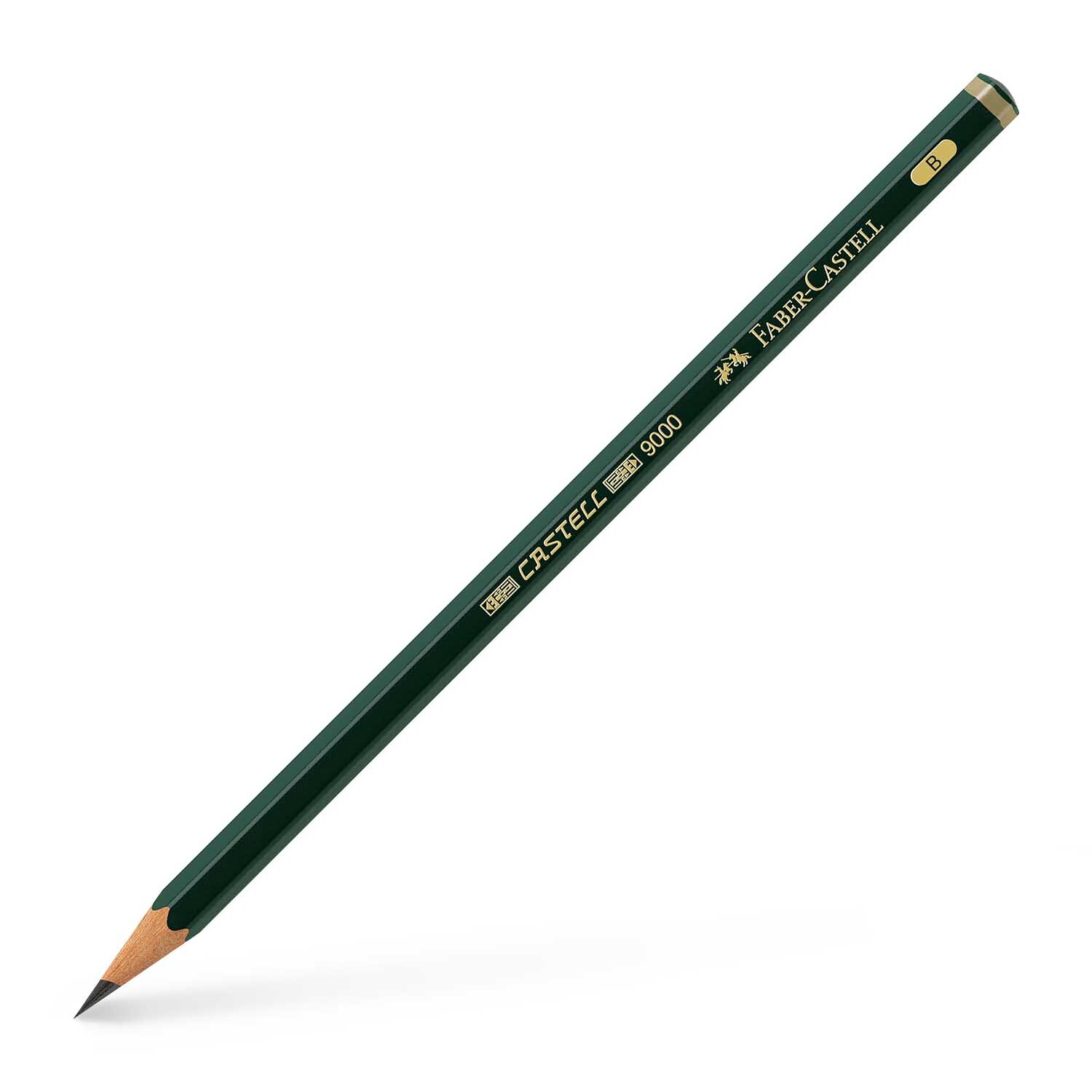 Castell 9000 Bleistift Bleistifthärte B von Faber-Castell 