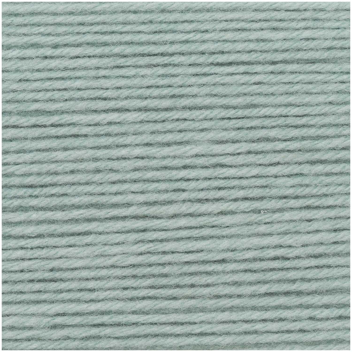 Rico Baby Classic dk: Weiches Garn in Eisgrün von Rico Design, 50g Knäuel mit 165m Länge, ideal für Babyprojekte.