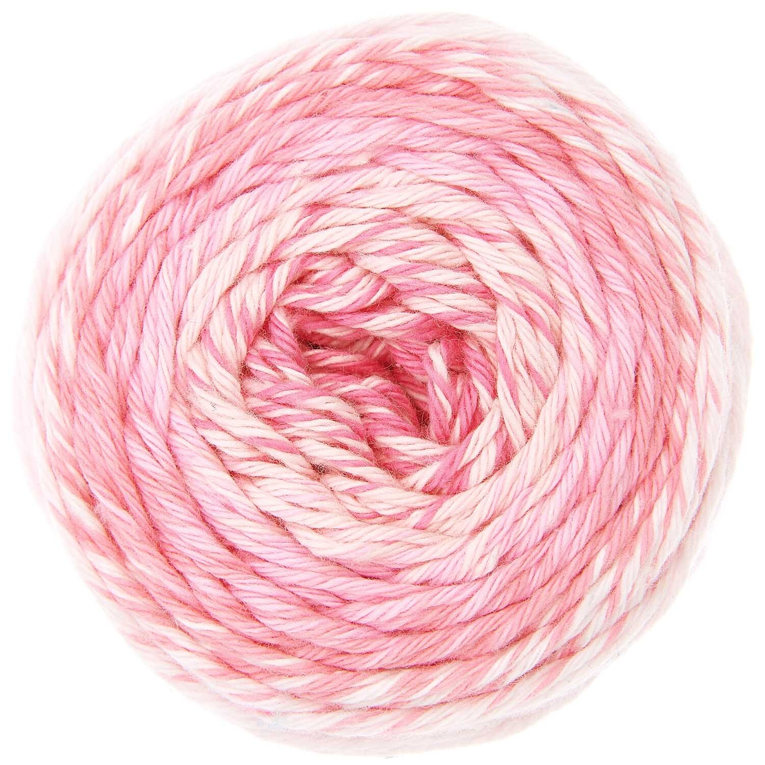 Ricorumi Spin Spin dk: Weiches Garn in Rosa von Rico Design, perfekt für kreative Strickprojekte.