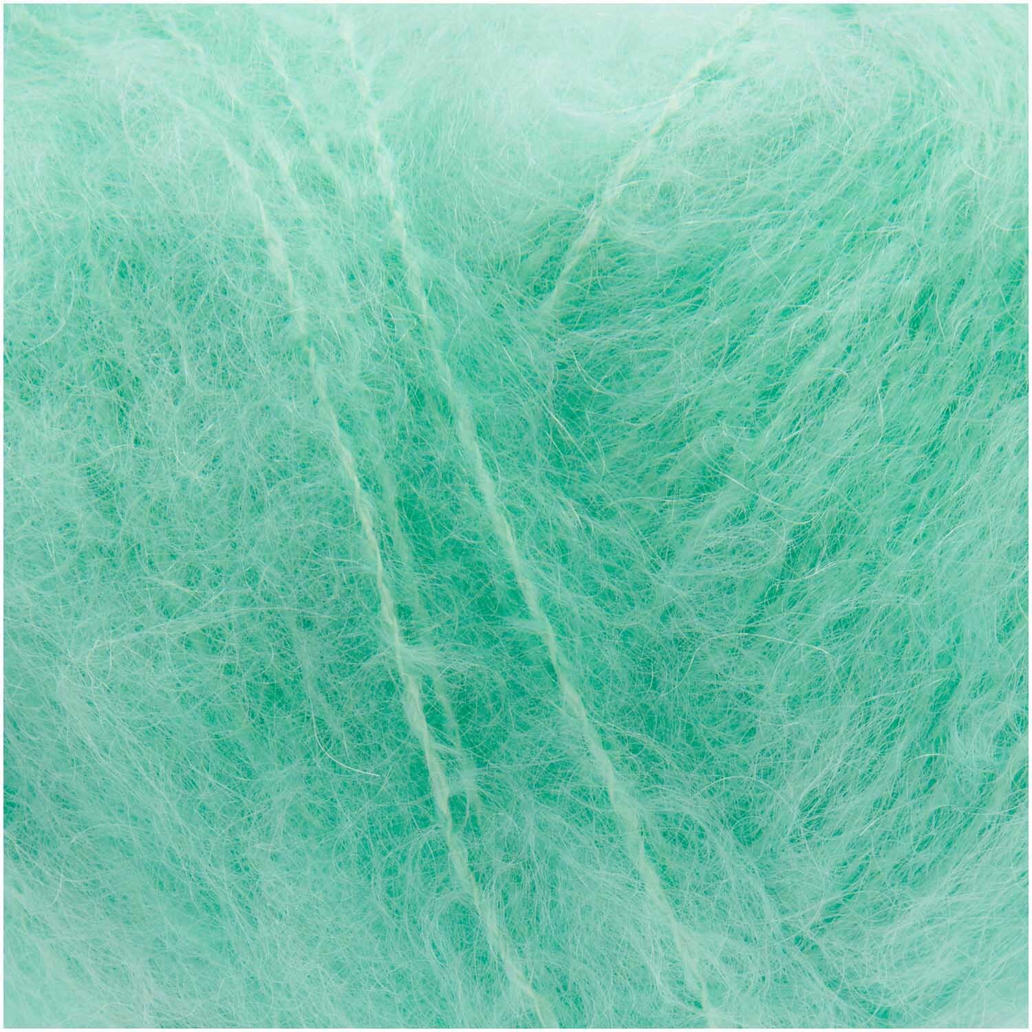 Fashion Mohair Merino Chunky: Weiches, türkisfarbenes Garn von Rico Design, ideal für Strickprojekte.