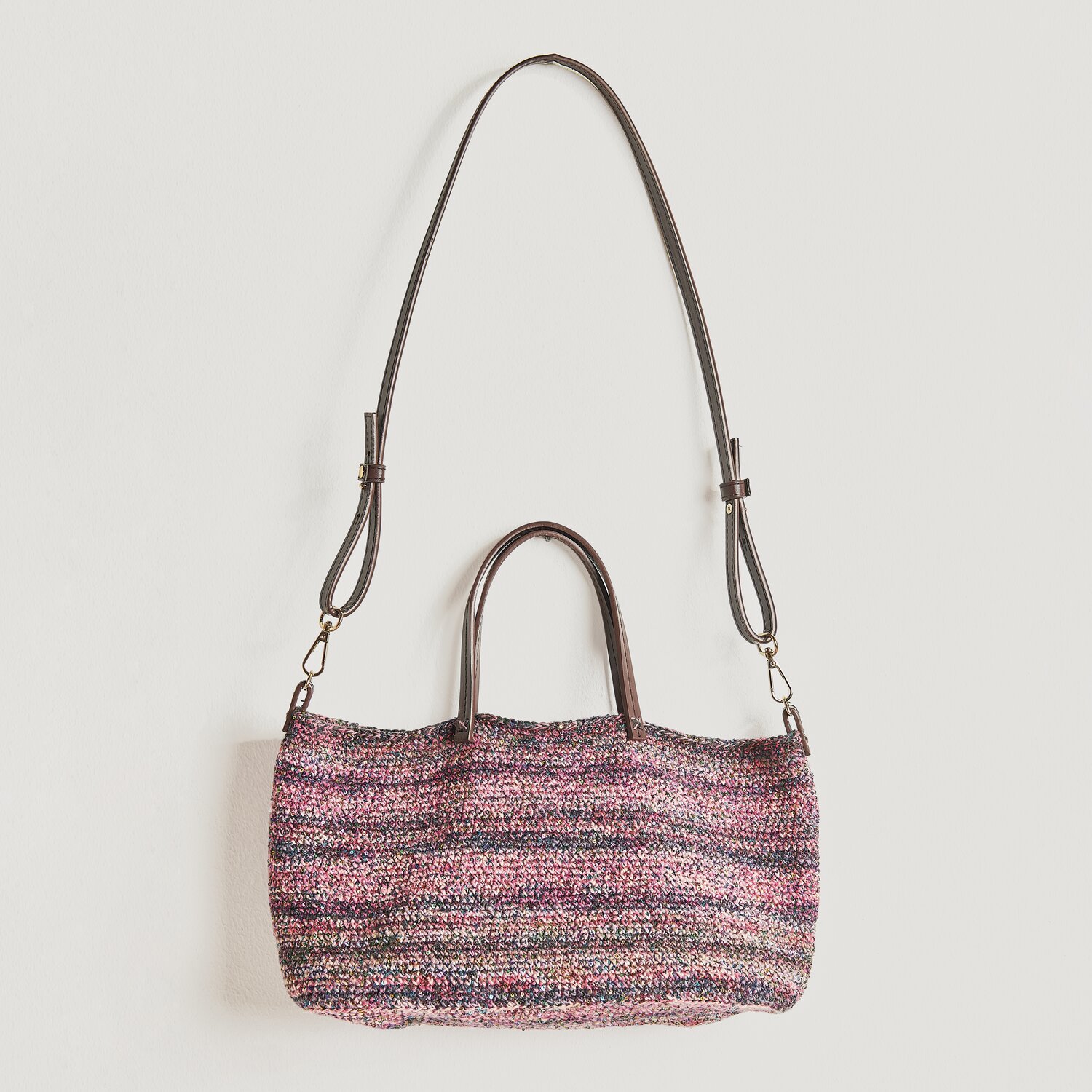 Häkelset Tasche Modell 23 aus Made by Me No. 20 von Rico Design