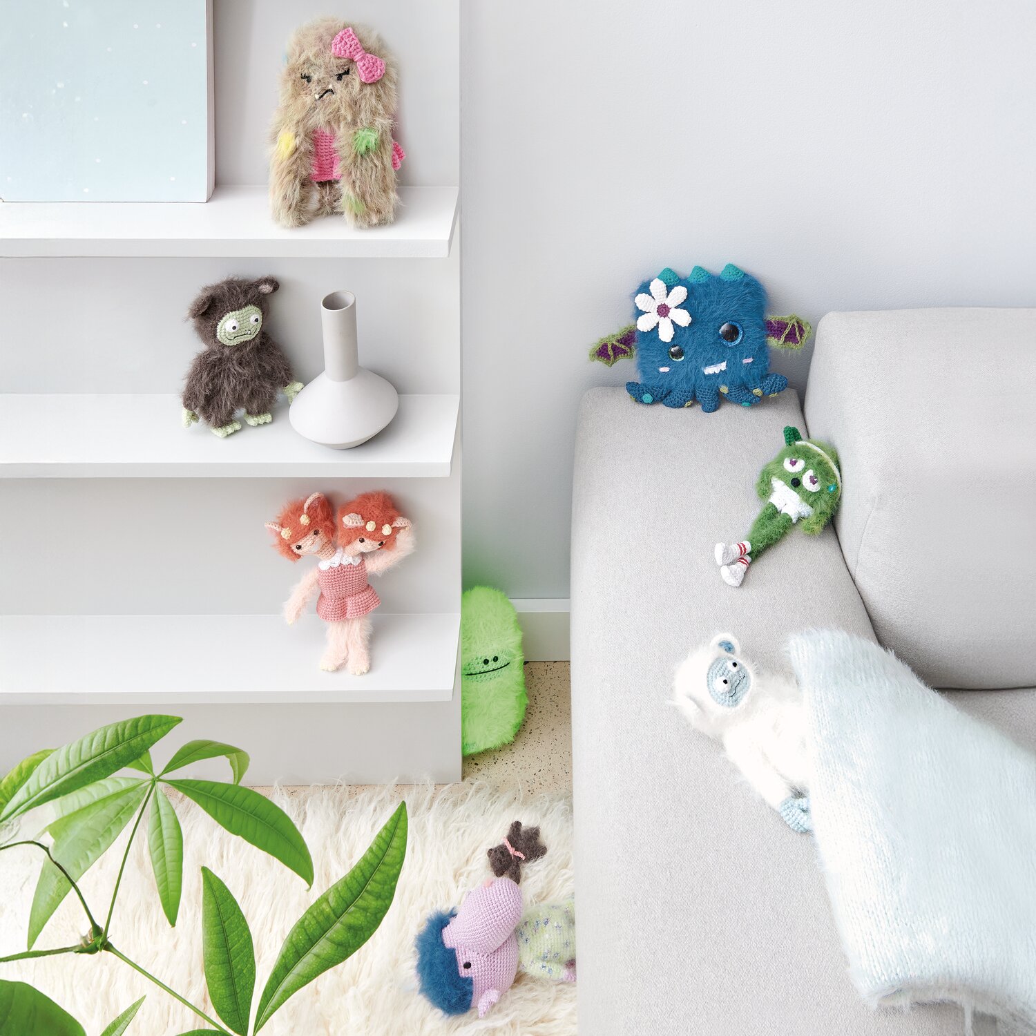 Creative Ricorumi dk 25g Farbe Vanille von Rico Design
