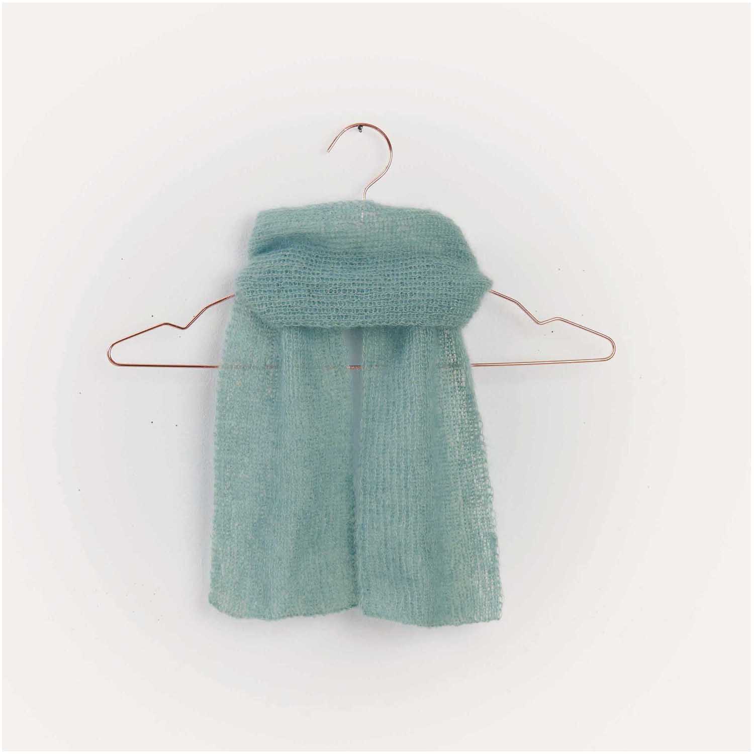 Gestricktes Tuch: Modell 18 aus dem Heft Accessoire Special