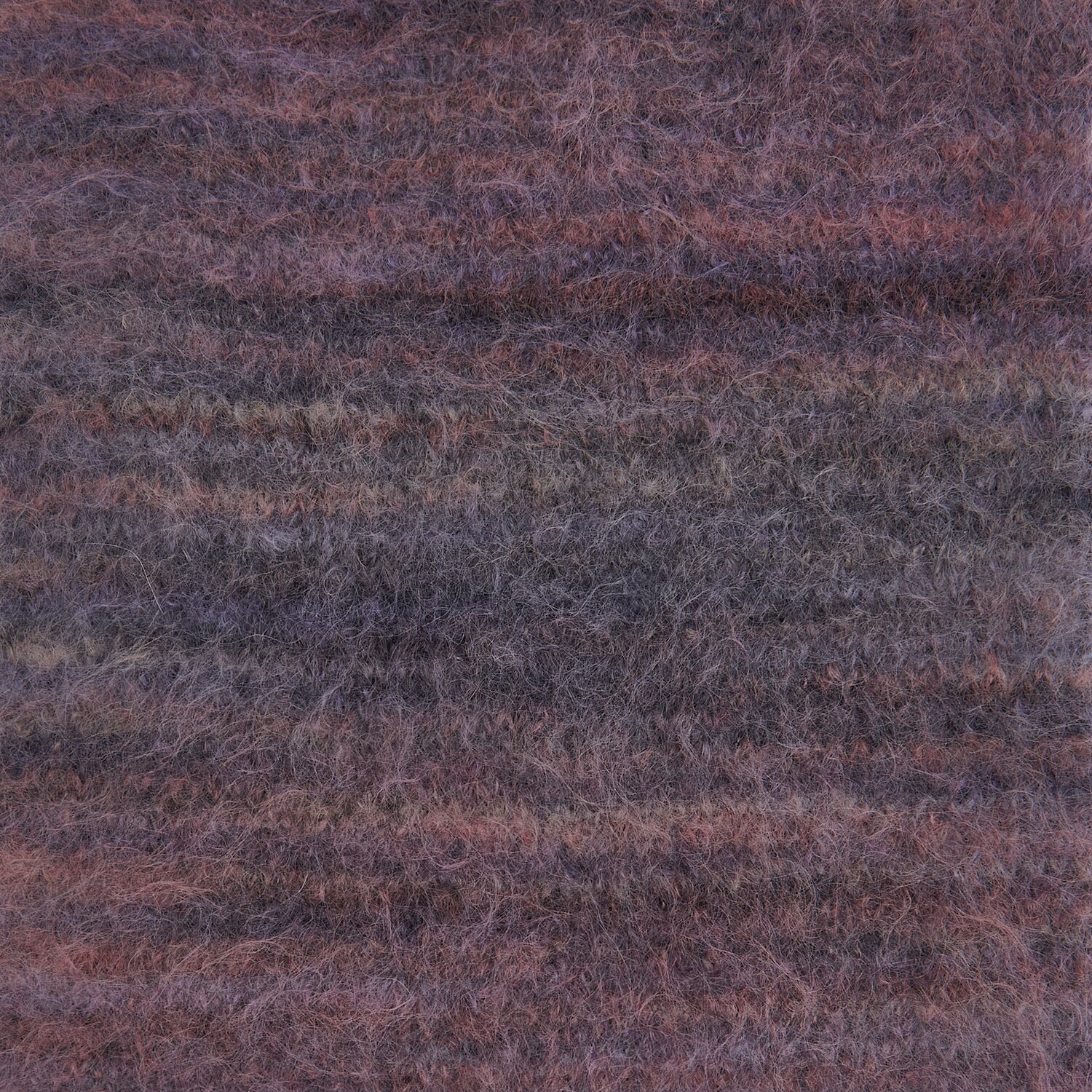 Fashion Meri Mohair Print: Weiches Garn in rauchigem Lila von Rico Design, ideal für Strickprojekte.