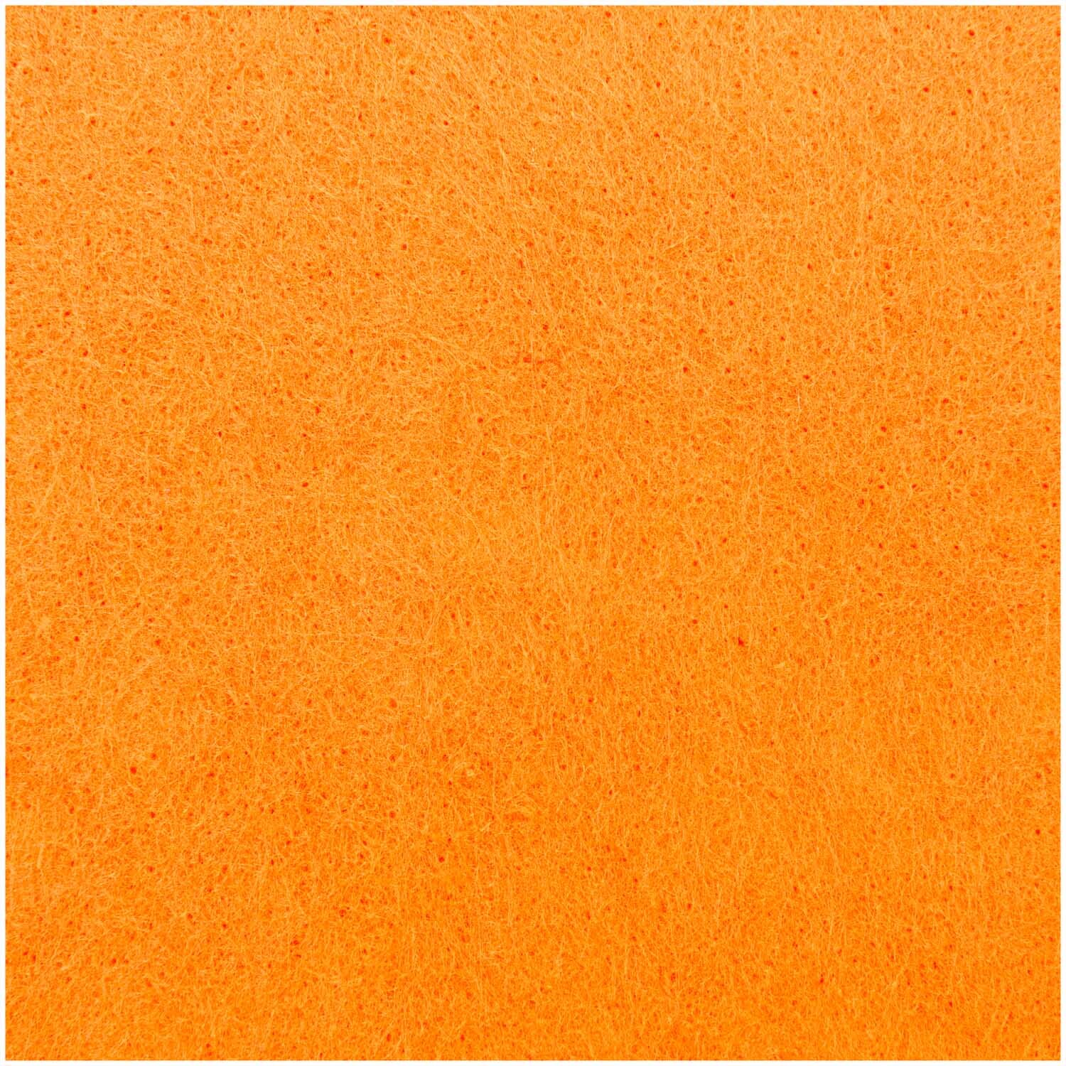 Filz-Platte 20x30cm 1mm von Rico Design in leuchtendem Orange, ideal für kreative Bastelprojekte.