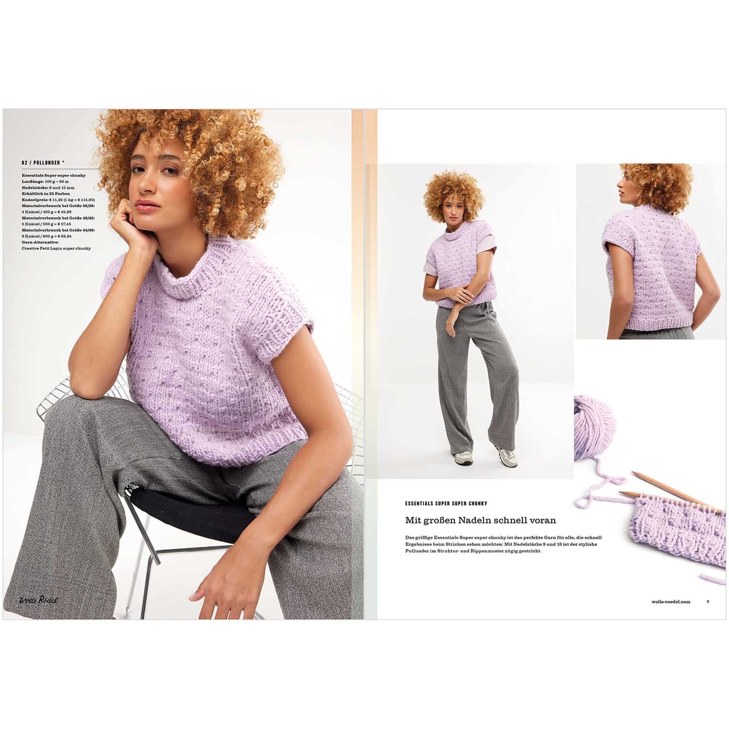 Die Neue Masche No. 7 Herbst von idee. Creativmarkt