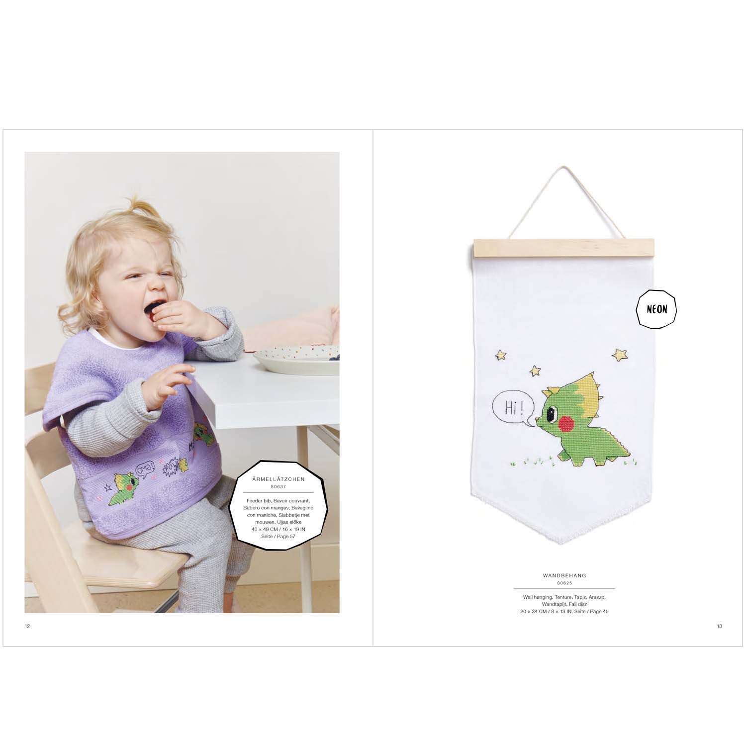 Stickbuch Cute, Cuter, Kawaii 175 von Rico Design