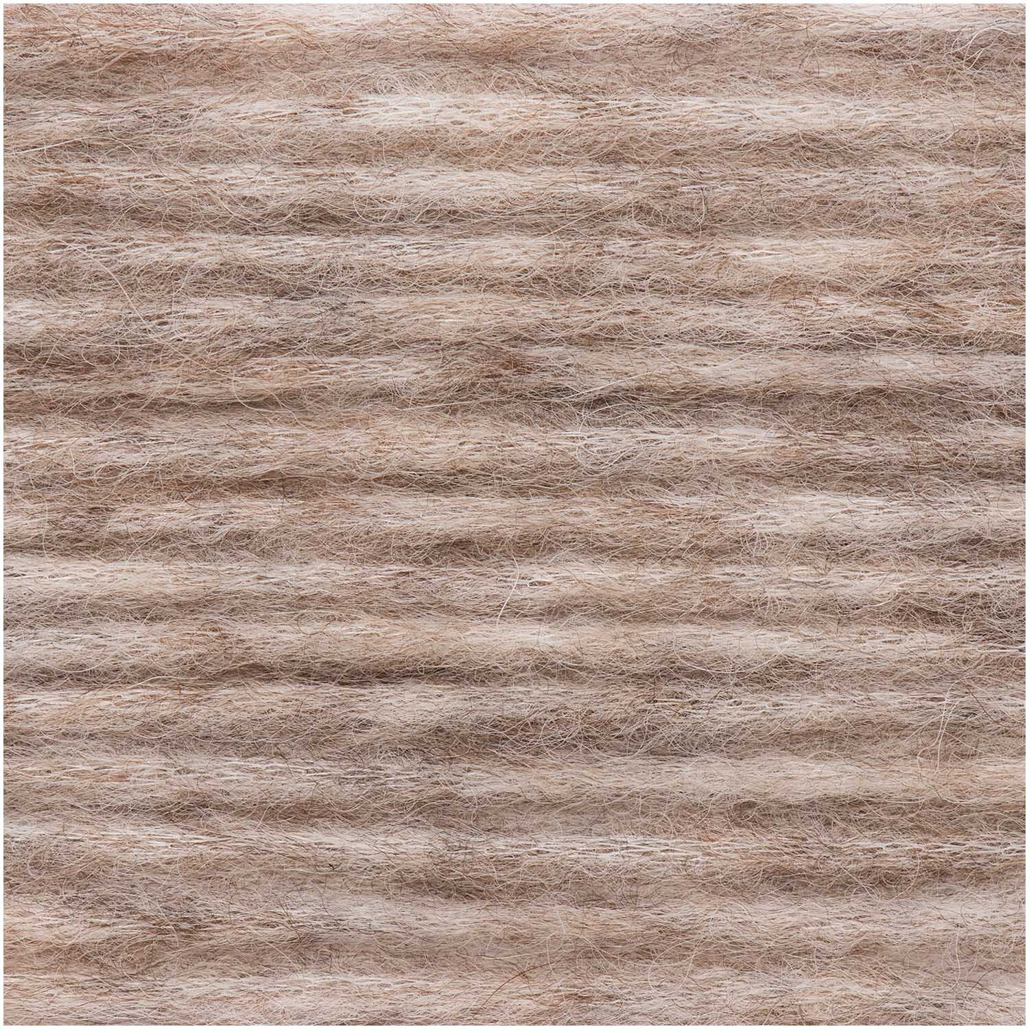 Luxury Baby Alpaca & Merino chunky - Madly in Love: Weiches, beiges Garn von Rico Design, ideal für warme Strickprojekte.