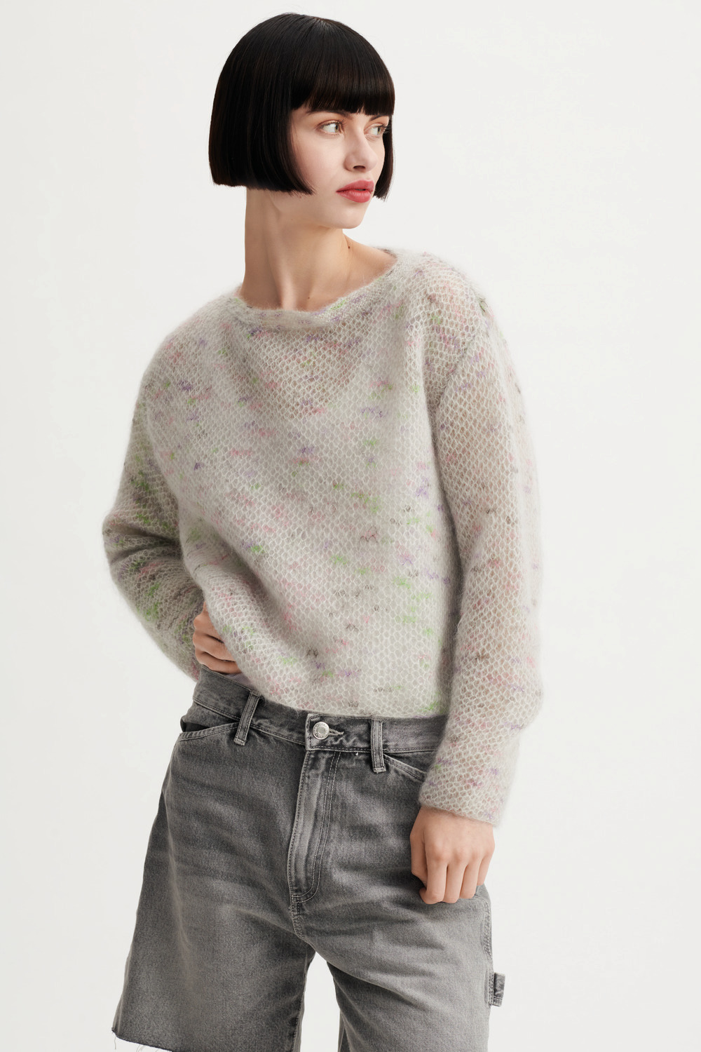 Strickset Pullover Modell 01 aus Made by Me Nr. 18 von Rico Design