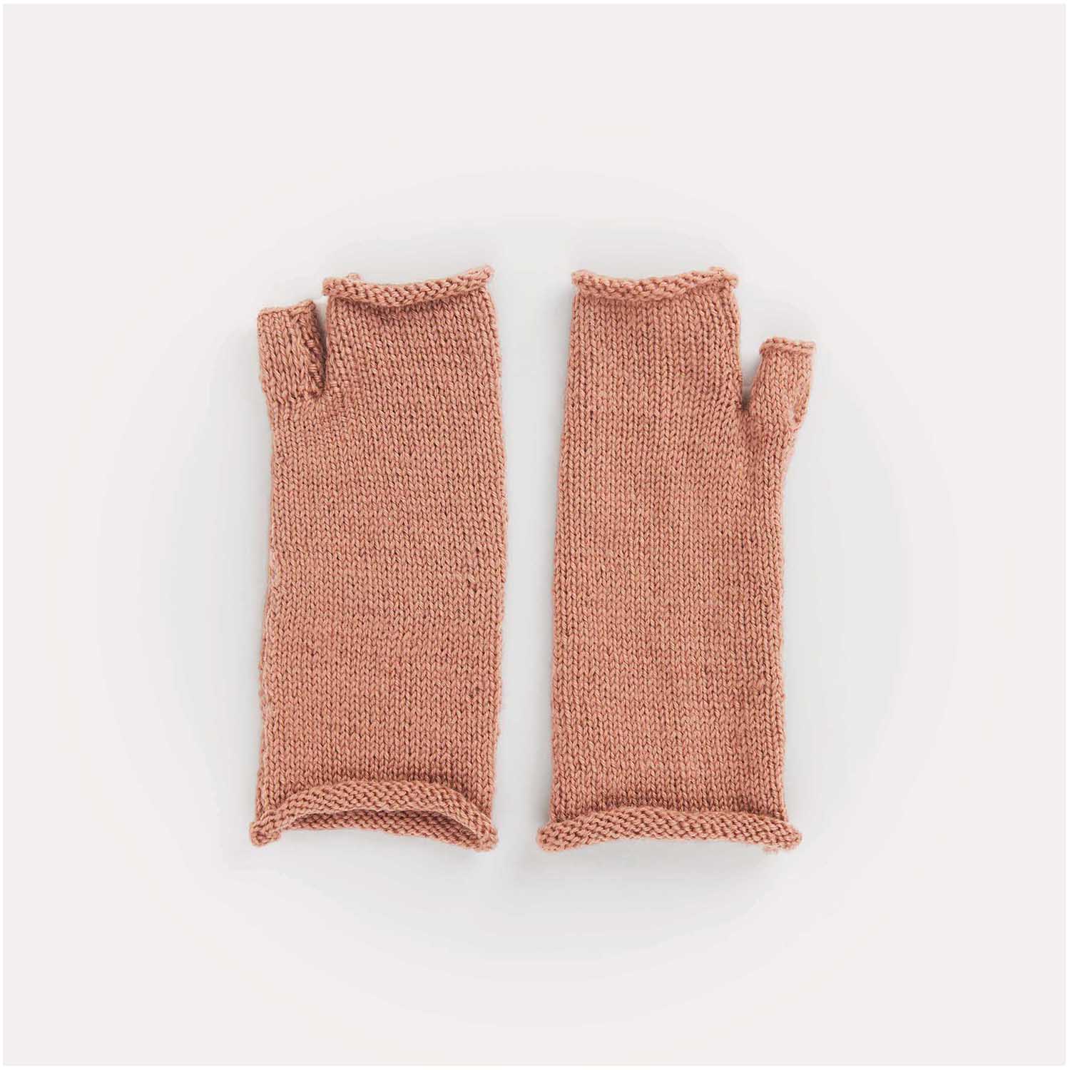 Gestrickte Stulpen: Modell 12 aus dem Heft Accessoire Special