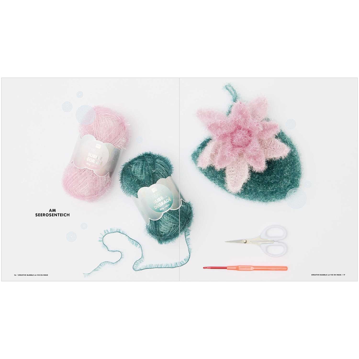 Creative Bubble - La Vie En Rose Sprachauswahl deutsch von Rico Design