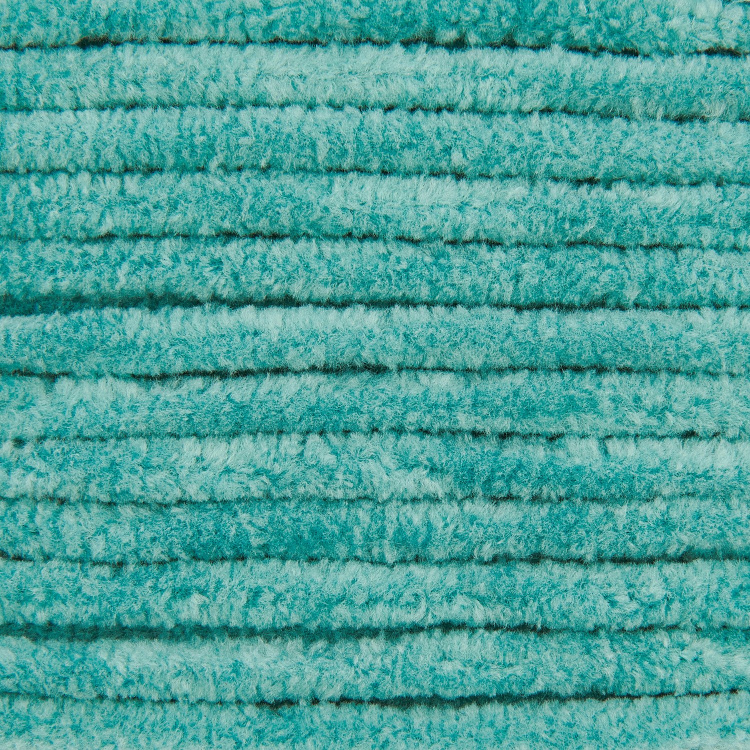 Creative Chenillove, türkisfarbene Wolle von Rico Design, 100g 110m, ideal für Strickprojekte.