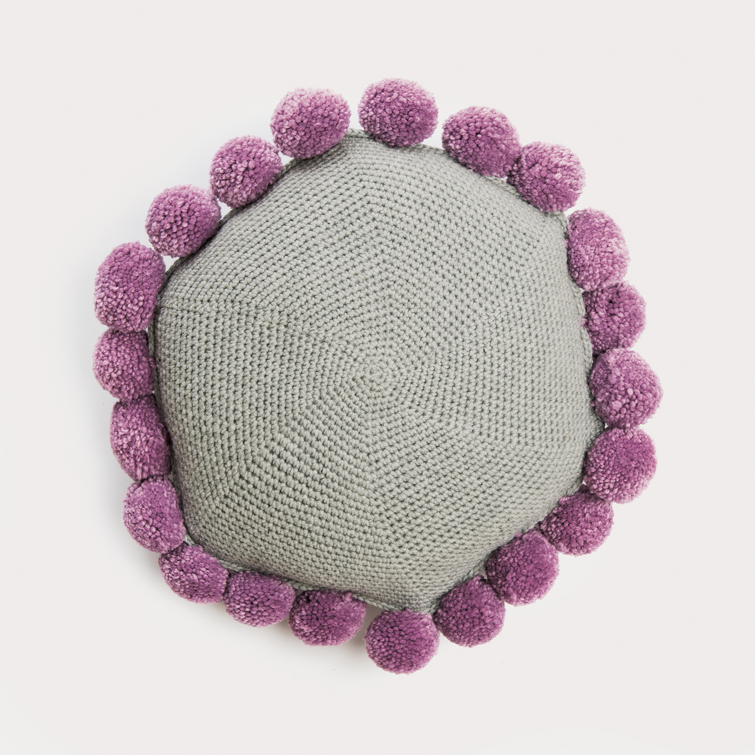 Häkelanleitung Kissen aus Essentials Mega Wool chunky von Rico Design