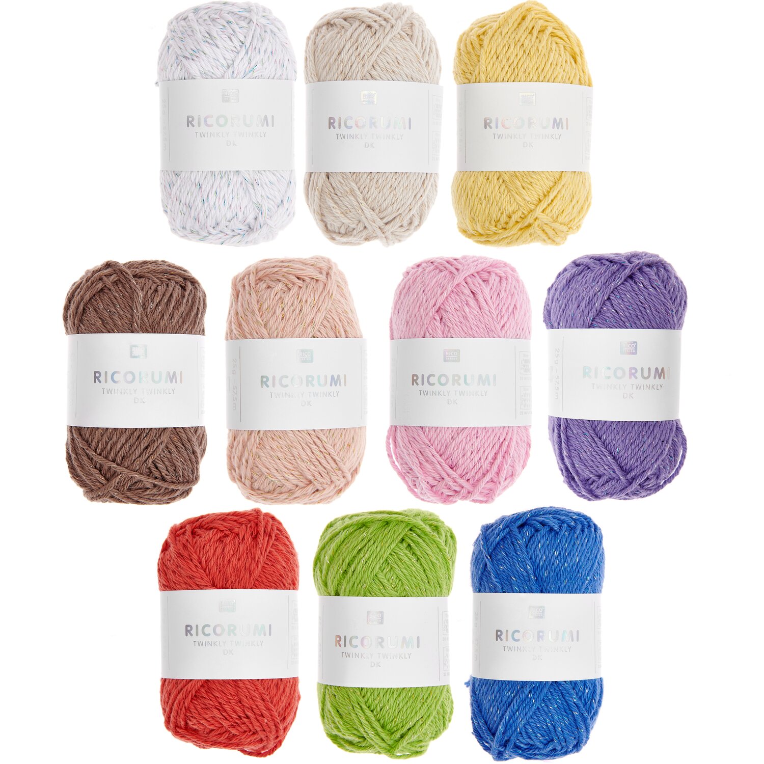 Ricorumi Twinkly Twinkly dk Set 10x25g von Rico Design