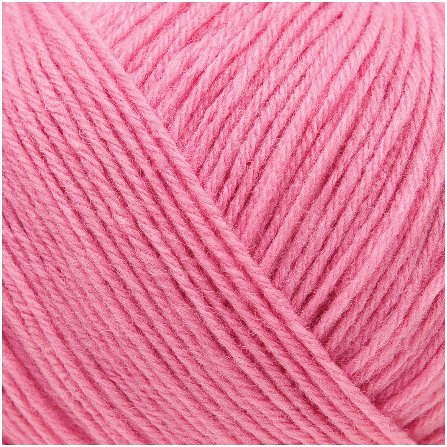 Rico Baby Classic 4fädig: Weiches, pinkes Garnknäuel von Rico Design, ideal für Strickprojekte.