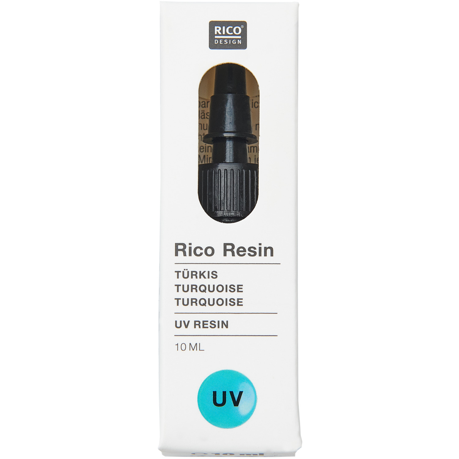 UV Resin 10ml Farbe Türkis von Rico Design