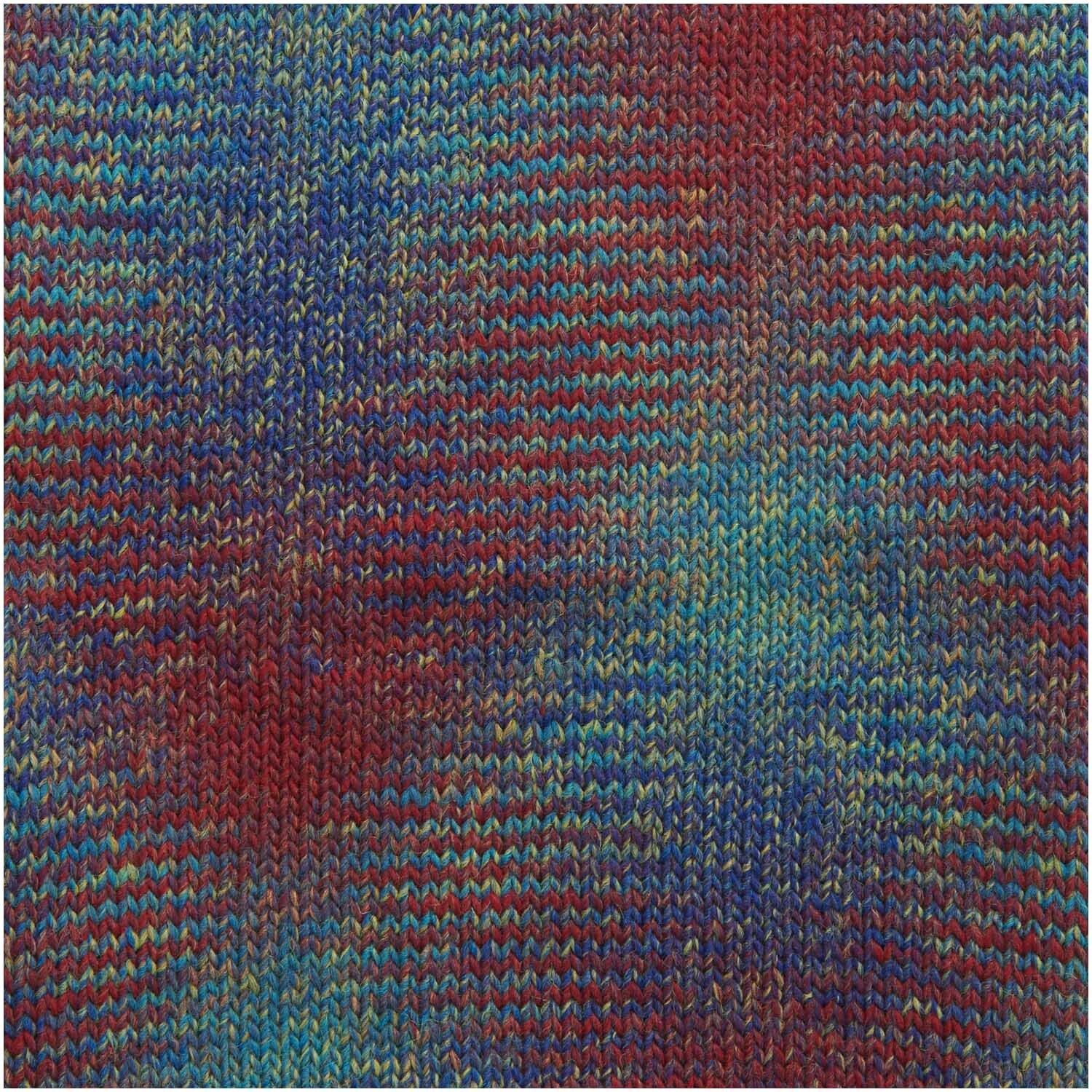 Creative Colour Shift dk: Strickmuster in lebendigen Regenbogenfarben von Rico Design, 50g 155m.