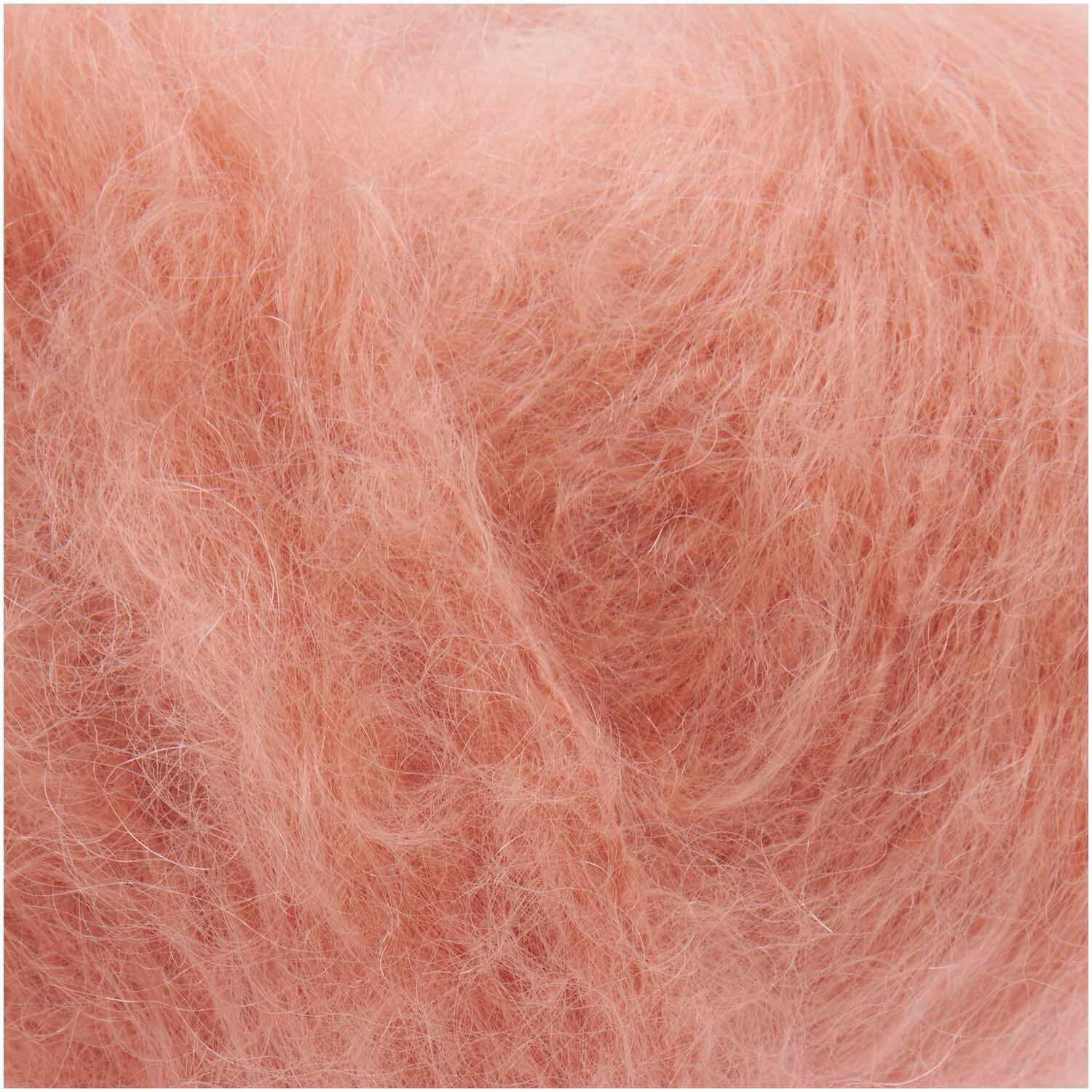 Fashion Mohair Merino Chunky von Rico Design in Terracotta, weiches Garn, 50g, 100m.