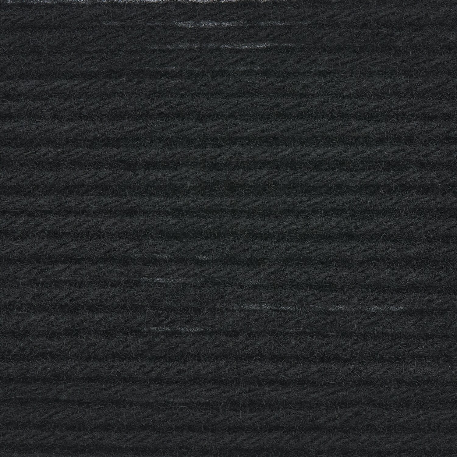 Luxury Merino Supercash dk, weiches Garn in tiefem Schwarz von Rico Design, 50g Knäuel mit 160m Länge. Ideal für hochwertige Strickprojekte.