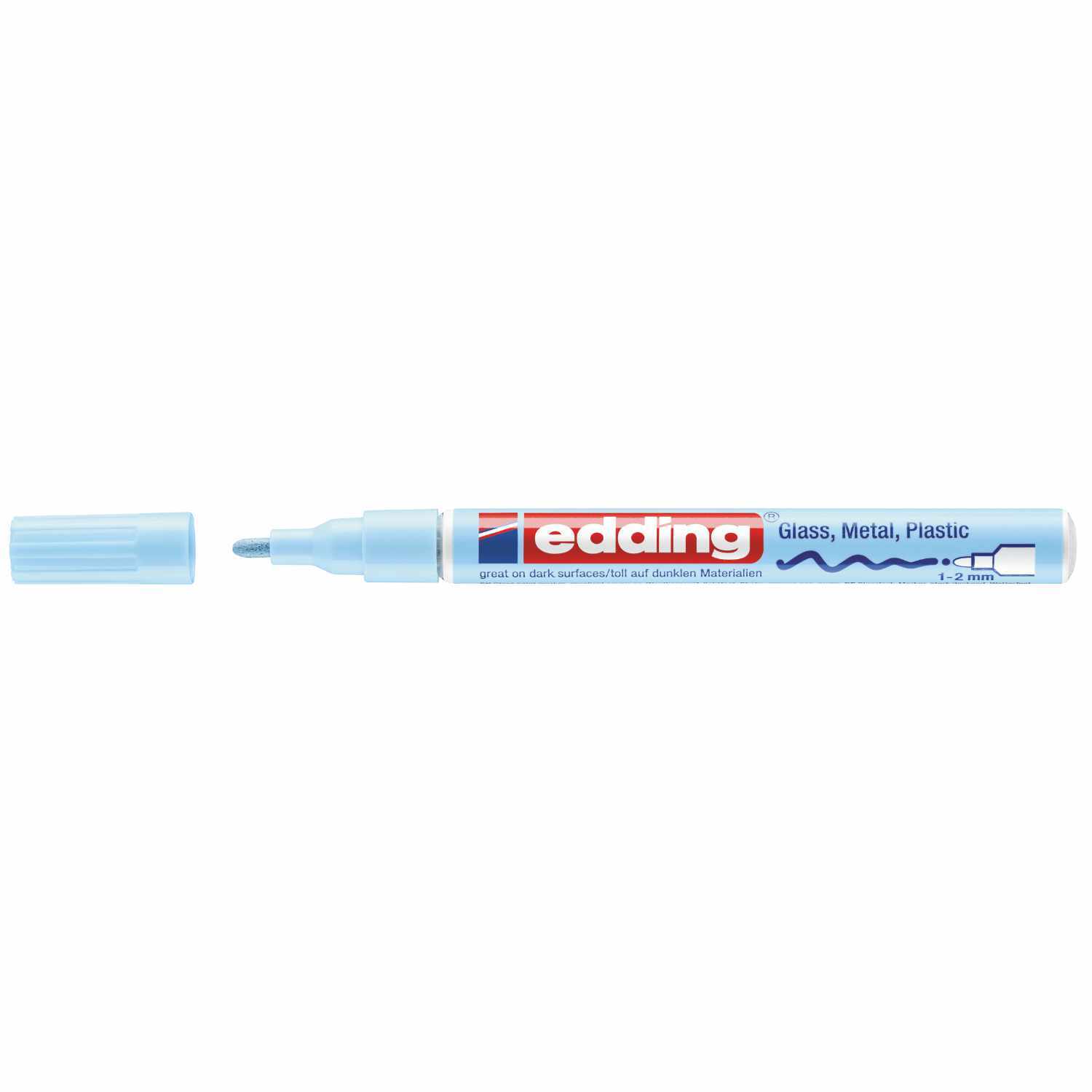 Pastellblau