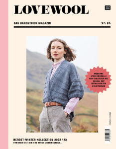 Titelbild der Lovewool 15