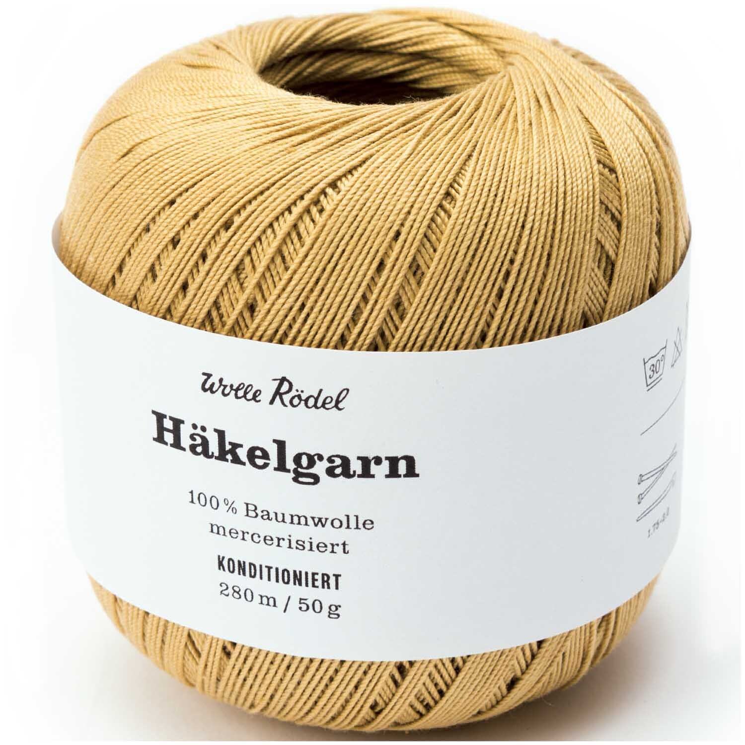 Häkelgarn 50g 280m von idee. Creativmarkt