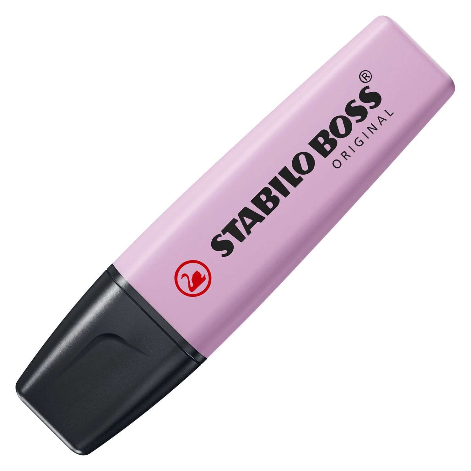 Textmarker Boss Original Pastell 4 Stück von STABILO International 