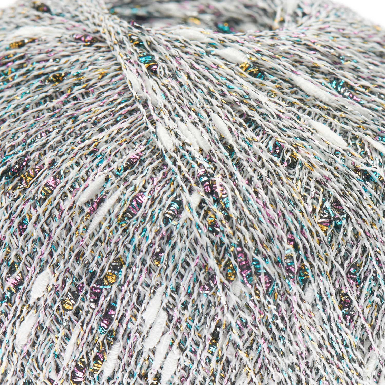 Creative Make It Tweed Glitz: Hochwertiges Garn mit Glitzereffekt, ideal für kreative Strickprojekte.