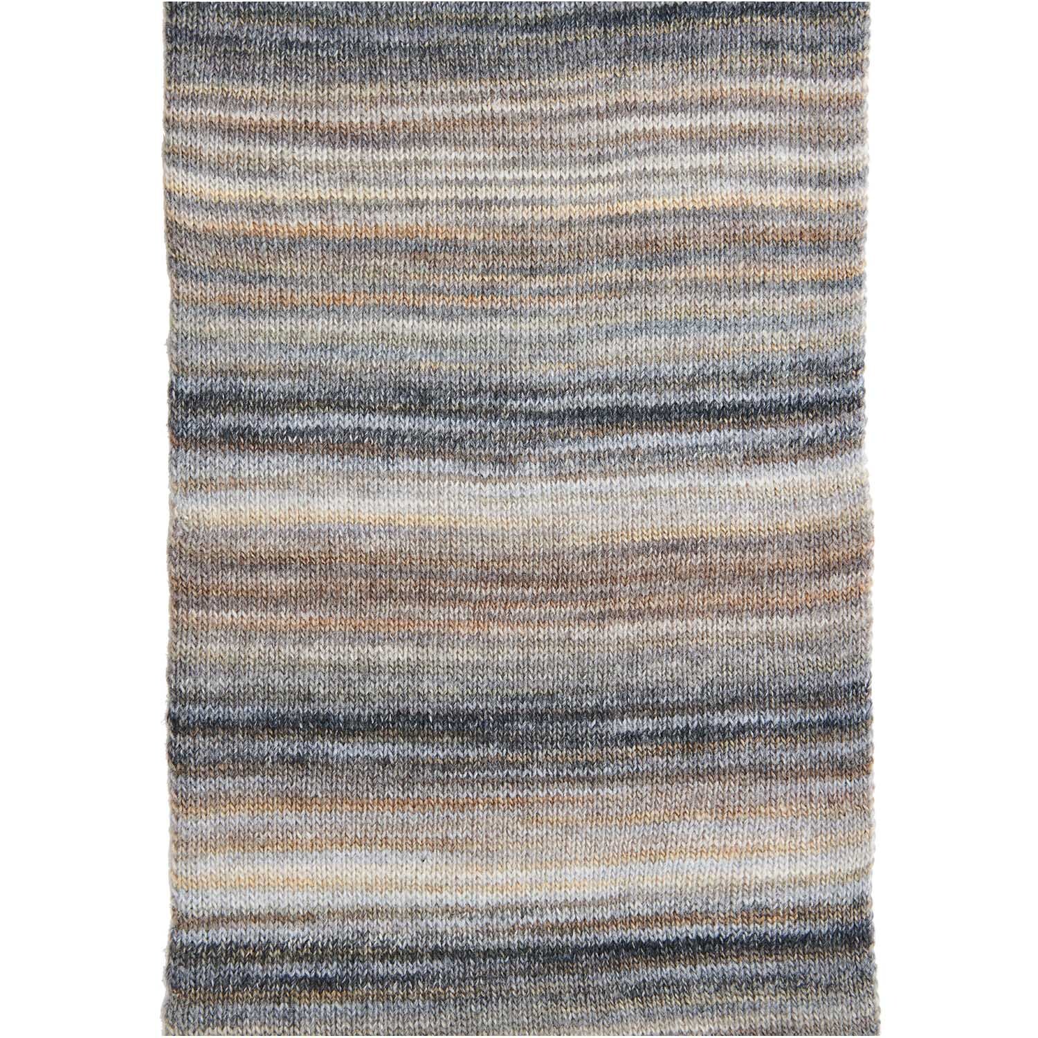 Creative Melange Garzato aran Wonderball: Weiches Garn in Naturtönen von Rico Design, ideal für Strickprojekte.