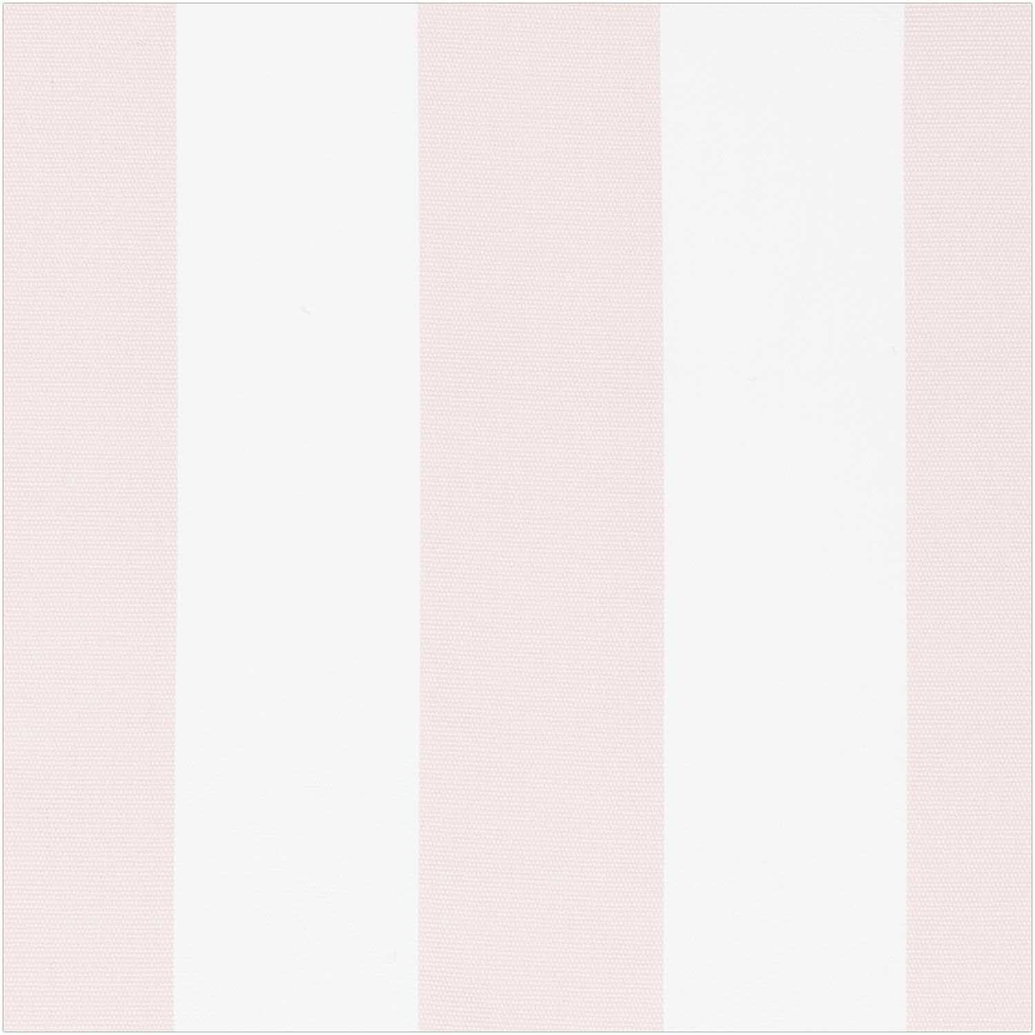 Druckstoff Canvas mit weißen und rosa Streifen von Rico Design, ideal für kreative Projekte.
