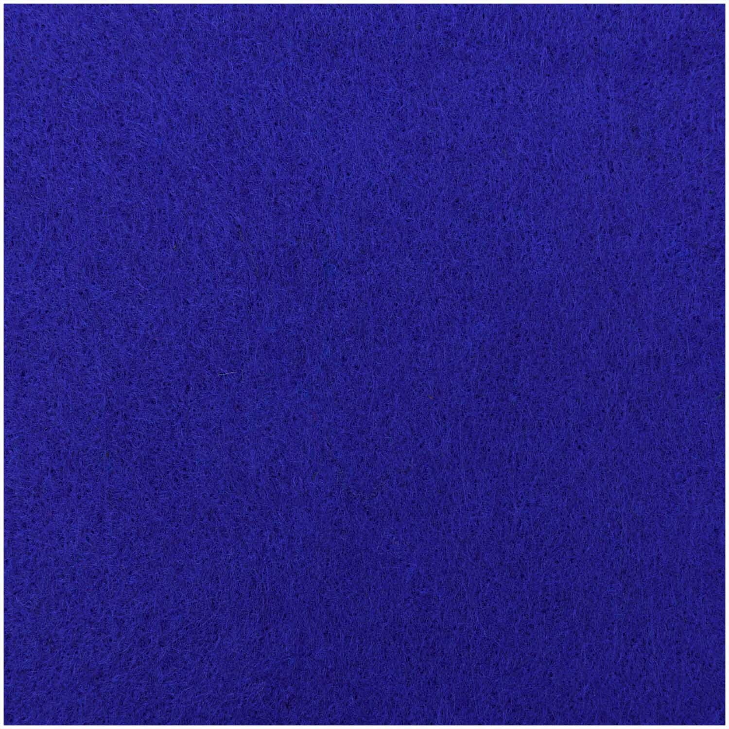 Filz-Platte 60x90cm 1mm in Dunkelblau von Rico Design, ideal für kreative Bastelprojekte.
