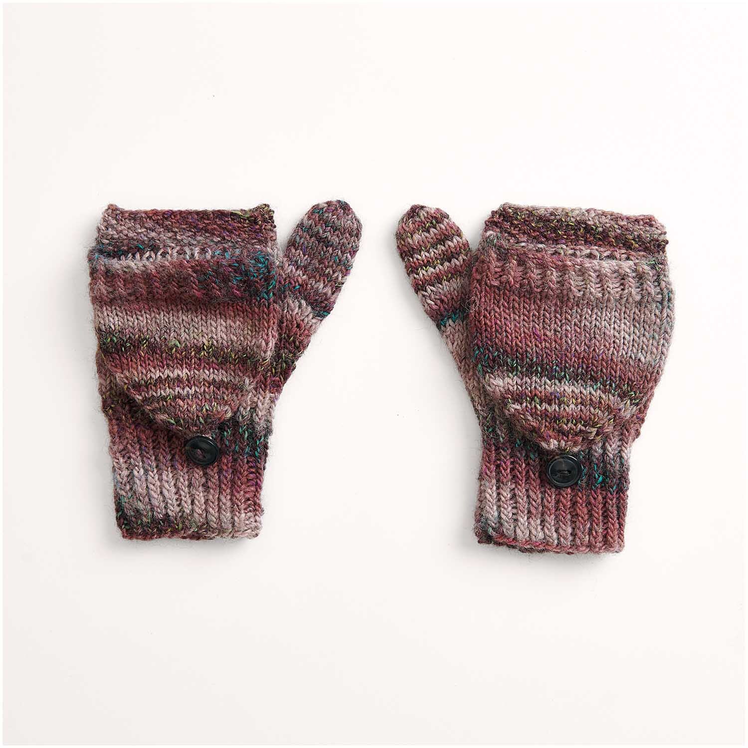 Strickset Fäustlinge Modell 27 aus Die Neue Masche Nr. 7 von idee. Creativmarkt