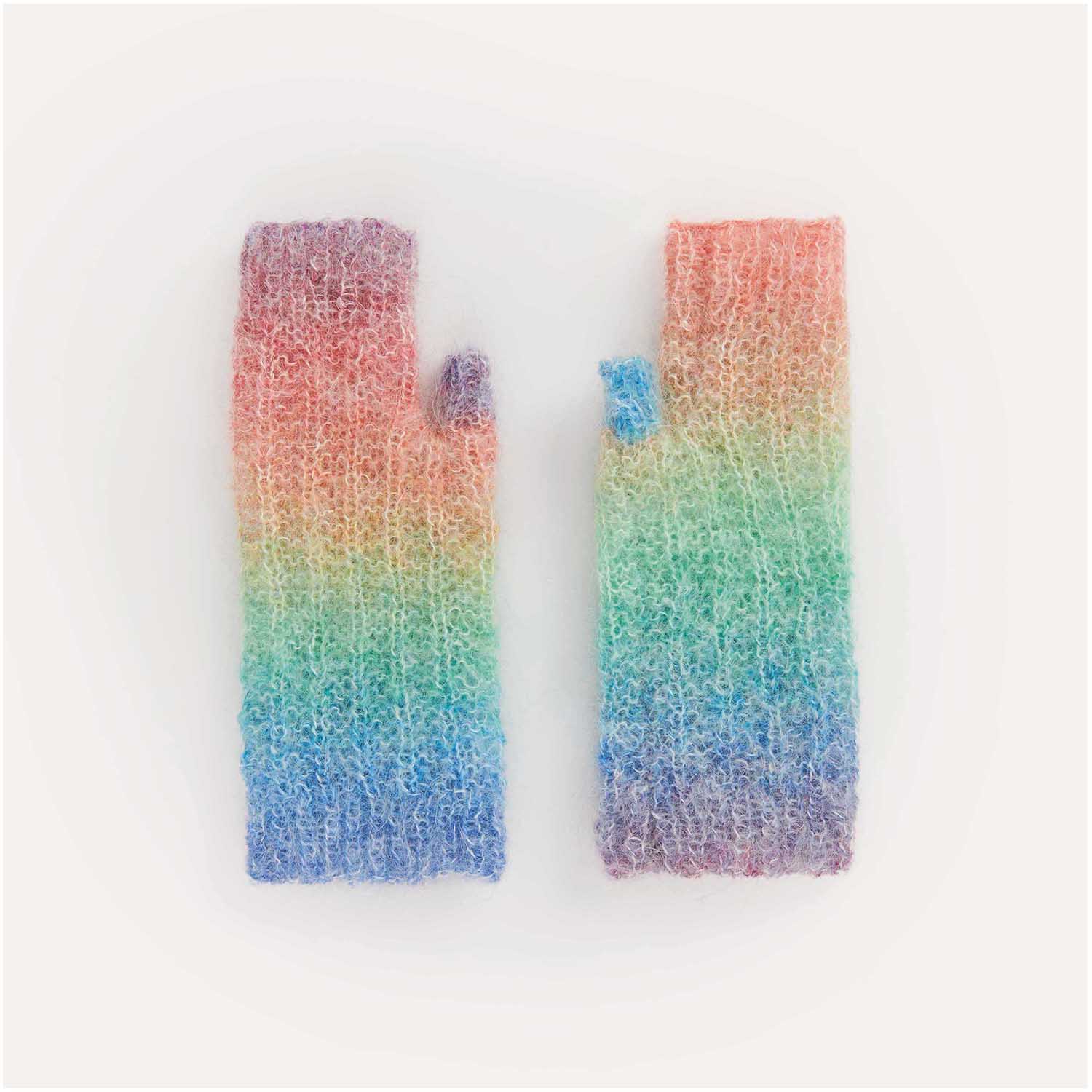 Gestrickte Stulpen: Modell 20 aus dem Heft Accessoire Special