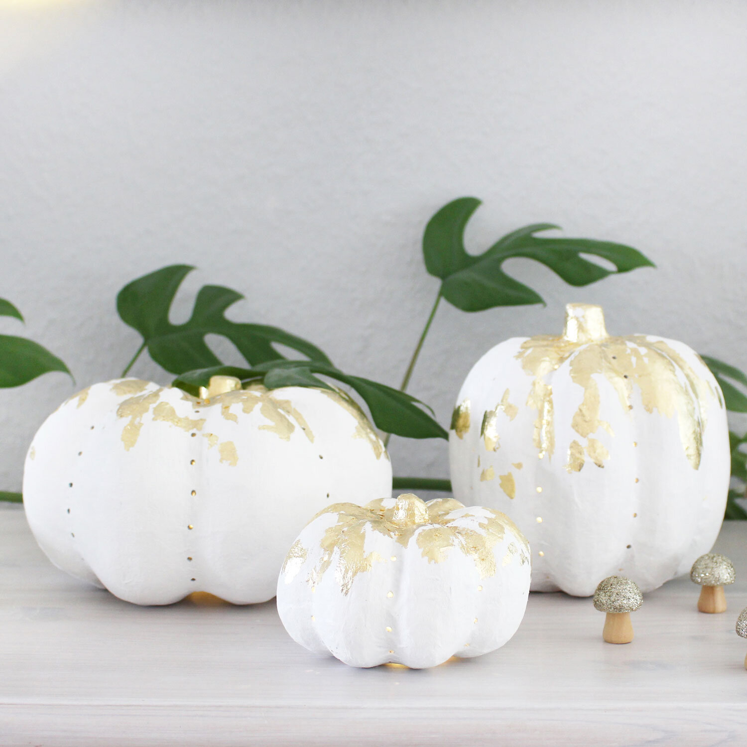 Inspiration beleuchteter Pappkürbis @tinkerhome von idee. Creativmarkt 