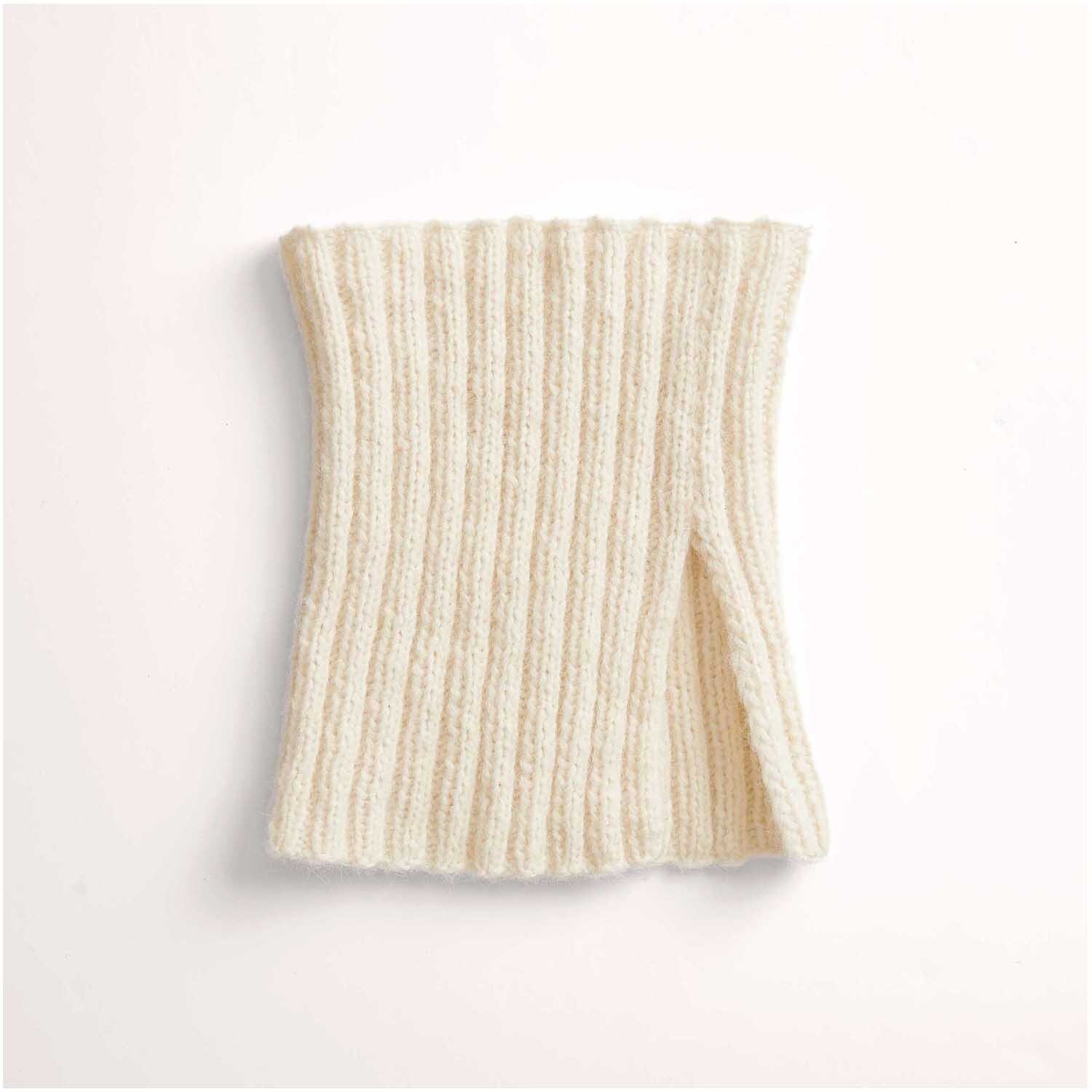 Strickset Kragen Modell 18 aus Luxury Knits Winter Special Anthrazit von Rico Design