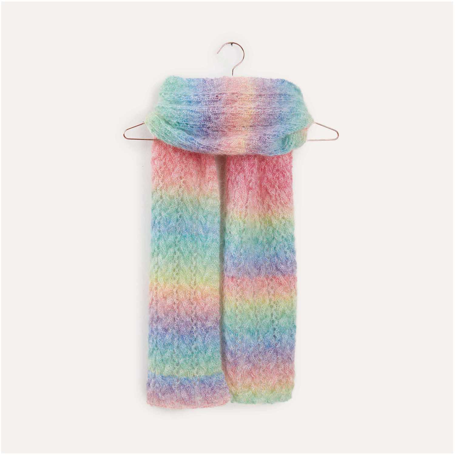 Gestricktes Tuch: Modell 05 aus dem Heft Accessoire Special