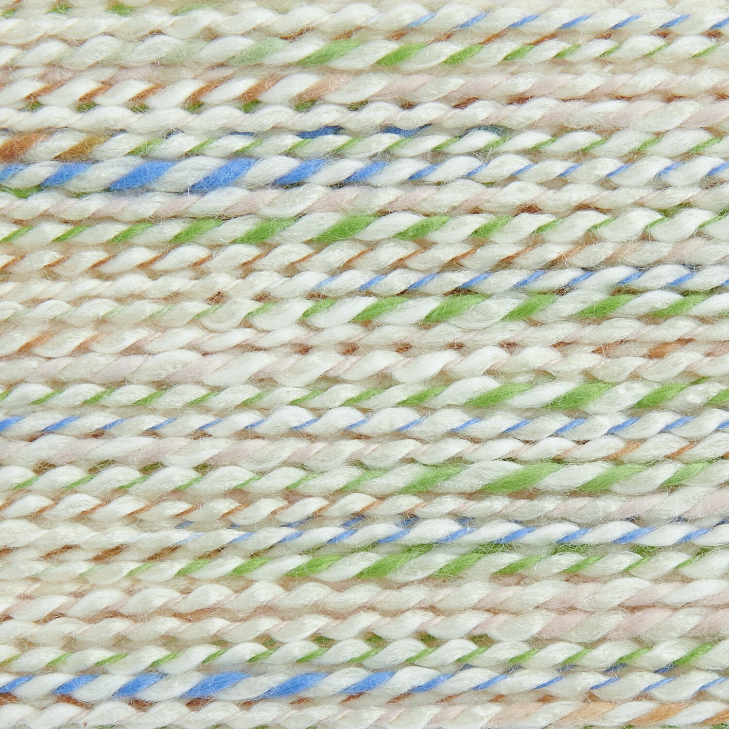 Creative Lazy Hazy Summer Cotton dk, mehrfarbiges Garn von Rico Design, 50g 145m, ideal für sommerliche Strickprojekte.
