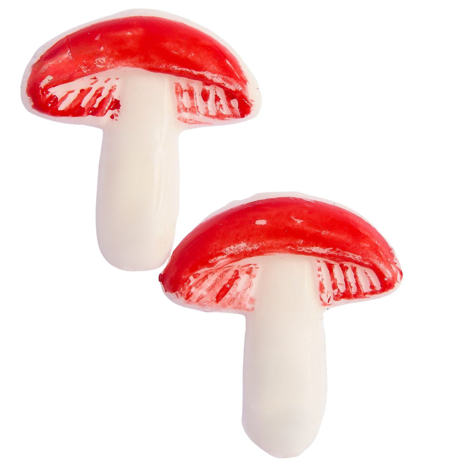 Wachsdekor Pilze Rot 2,7x2,5cm von Rico Design