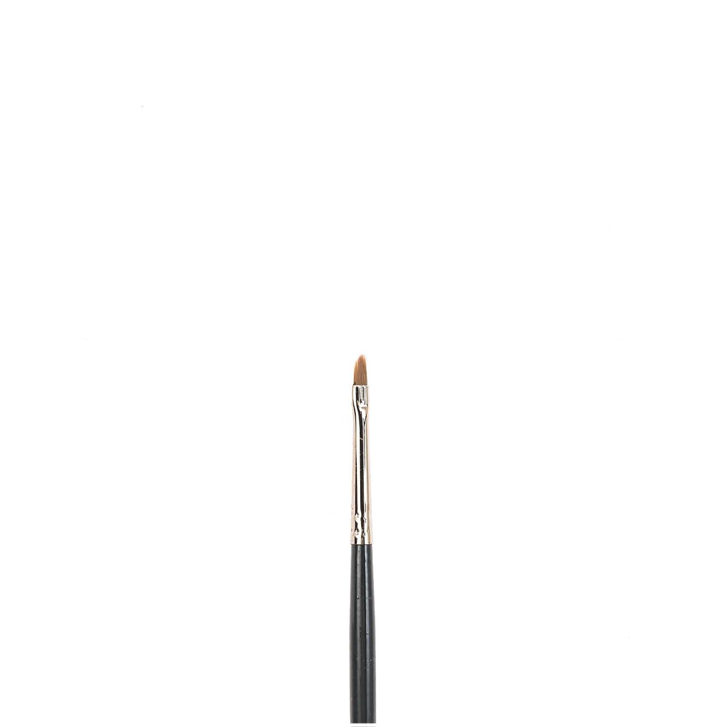 Pinsel Art School Aquarell Synthetic mit schrägem grauem Stiel, ideal für präzises Malen.