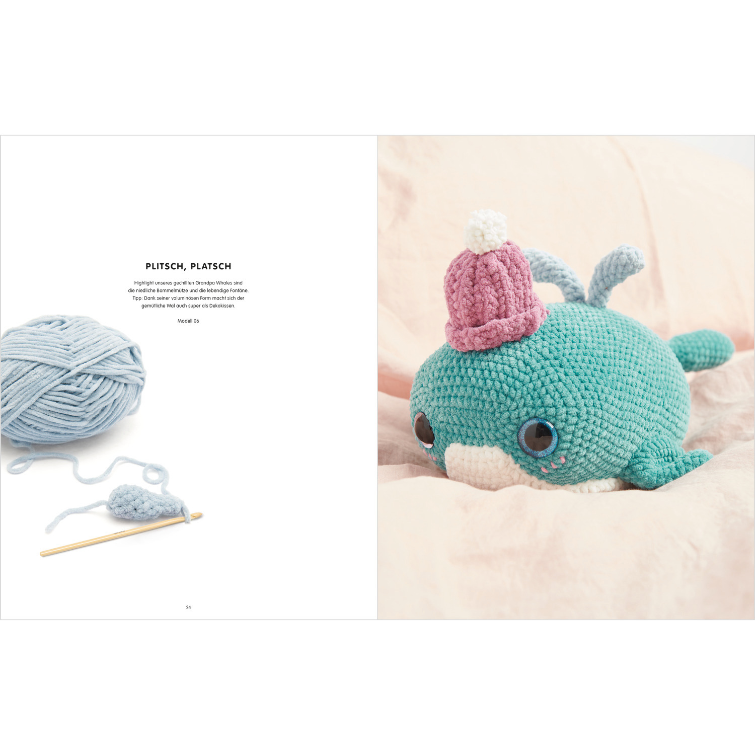 Chenillove Big Cuties von Rico Design