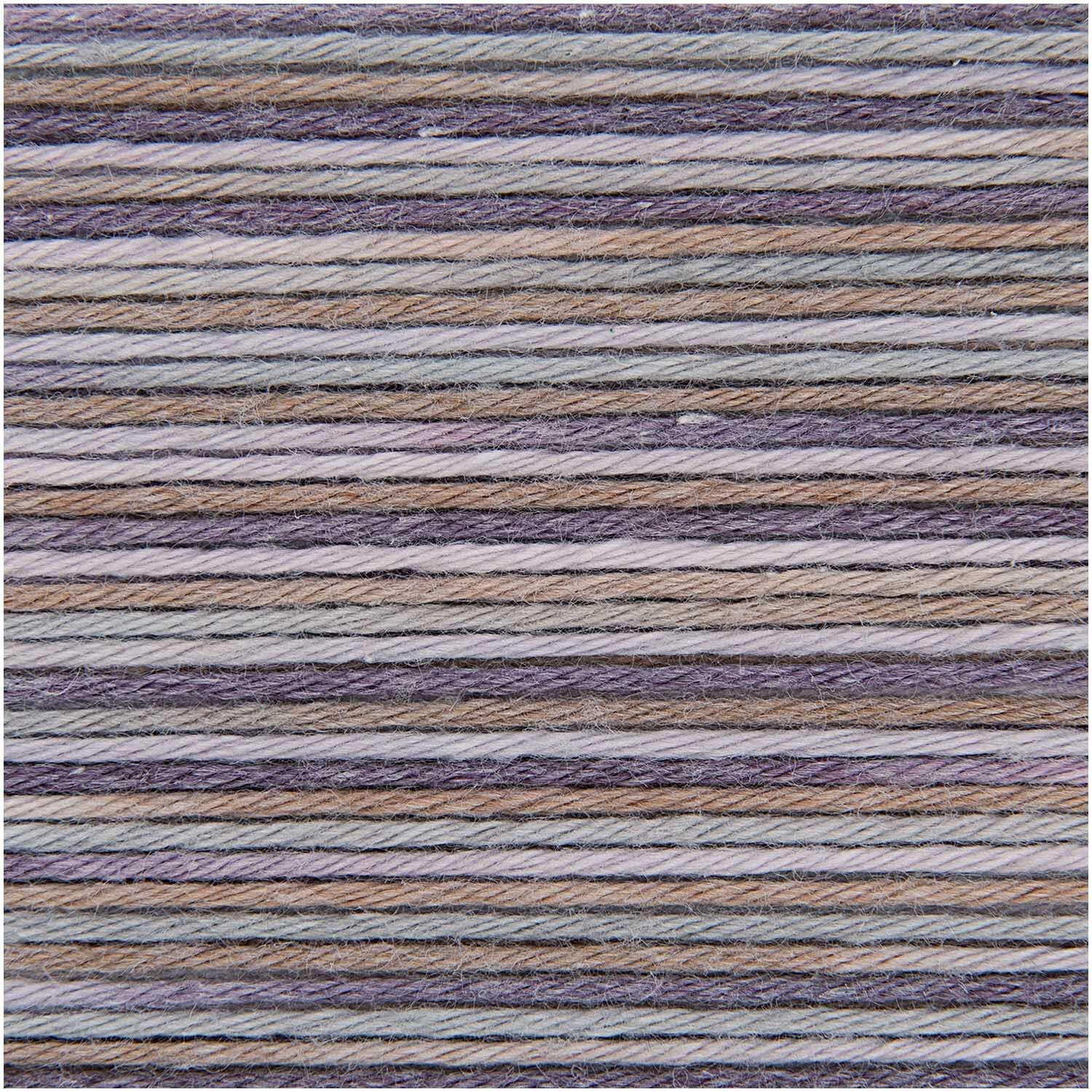 Rico Baby Cotton Soft Print dk 50g 125m Farbe Flieder-Braun von Rico Design