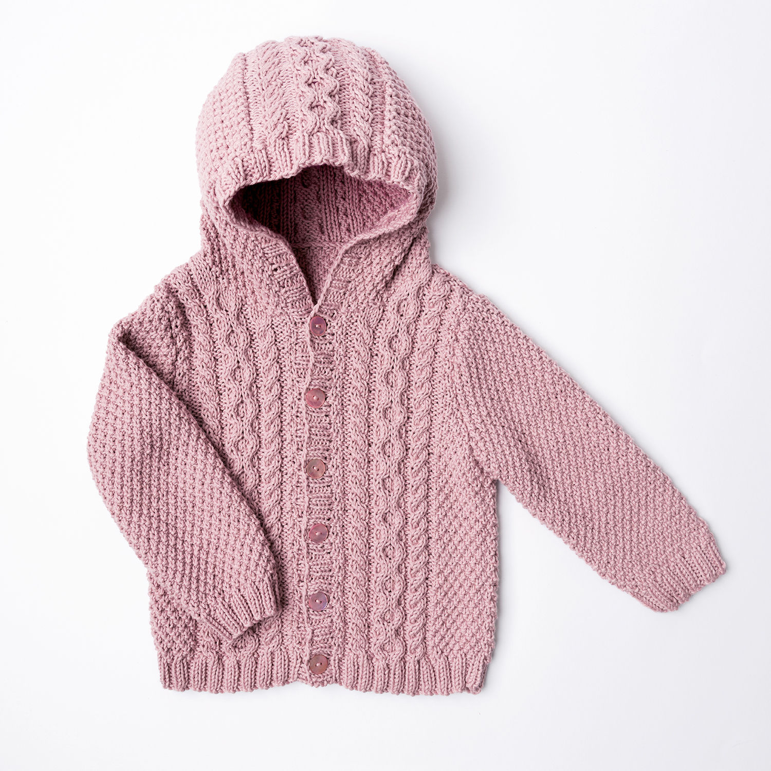 Strickanleitung Rico Baby 19 - Zopfjacke von Rico Design