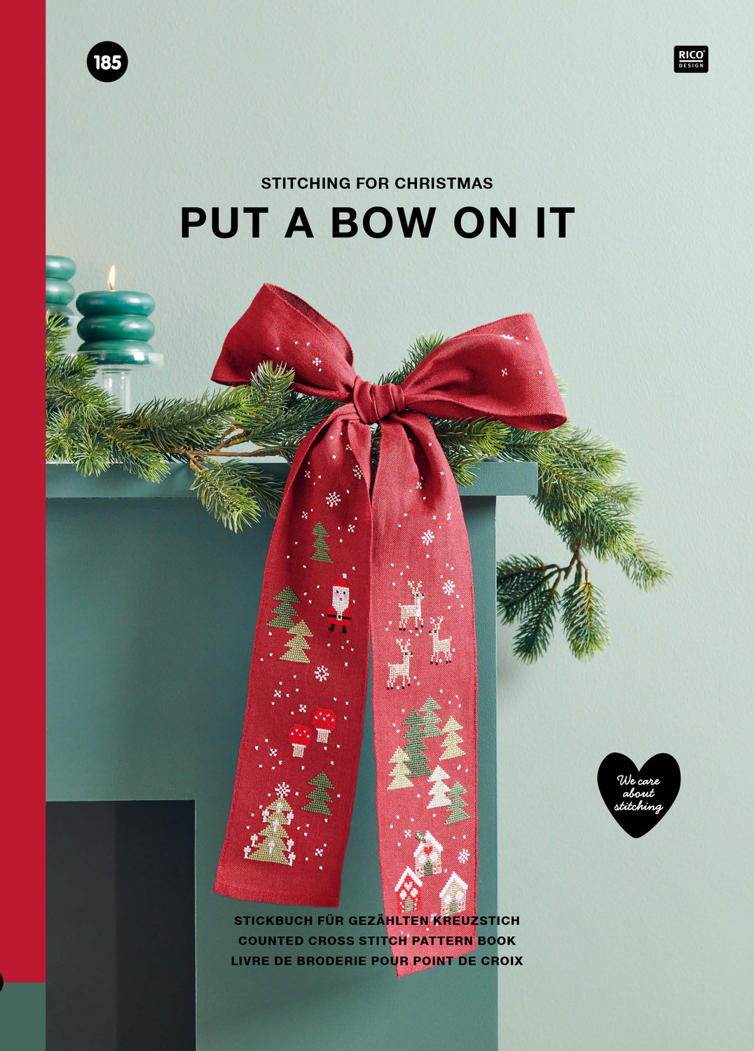 Stickbuch Put a Bow on It 185  von Rico Design