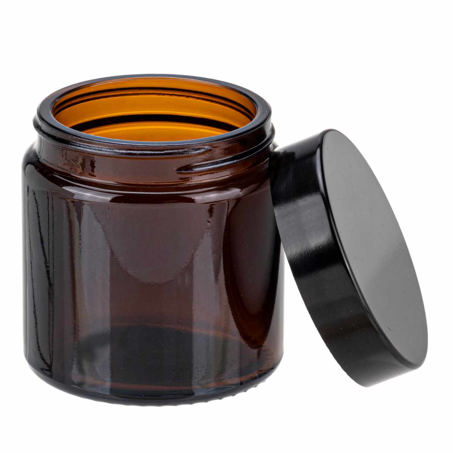 Glastiegel braun von GLOREX 