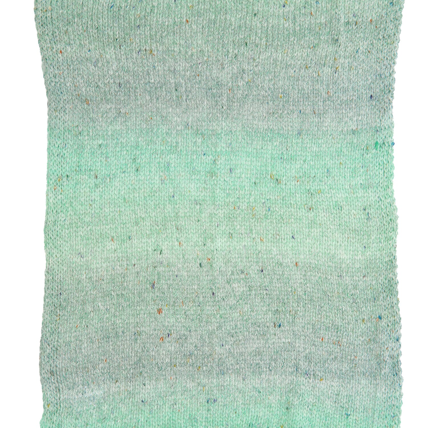 Fashion Cotton Light & Long Tweed dk: Strickmuster in Smaragdgrün von Rico Design, 50g 185m. Ideal für leichte, elegante Strickprojekte.