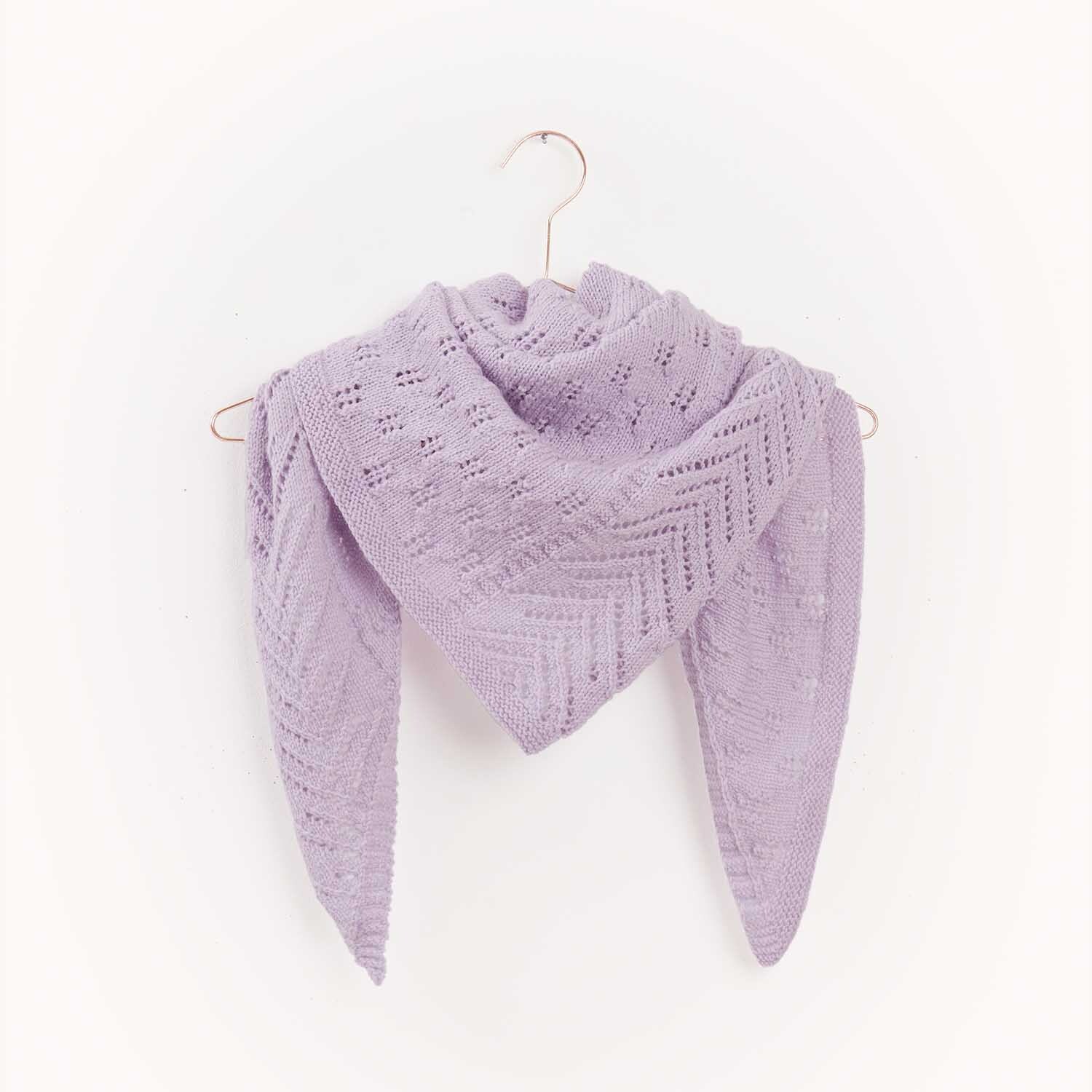 Strickanleitung Tuch aus Essentials Fine Fine Merino von Rico Design