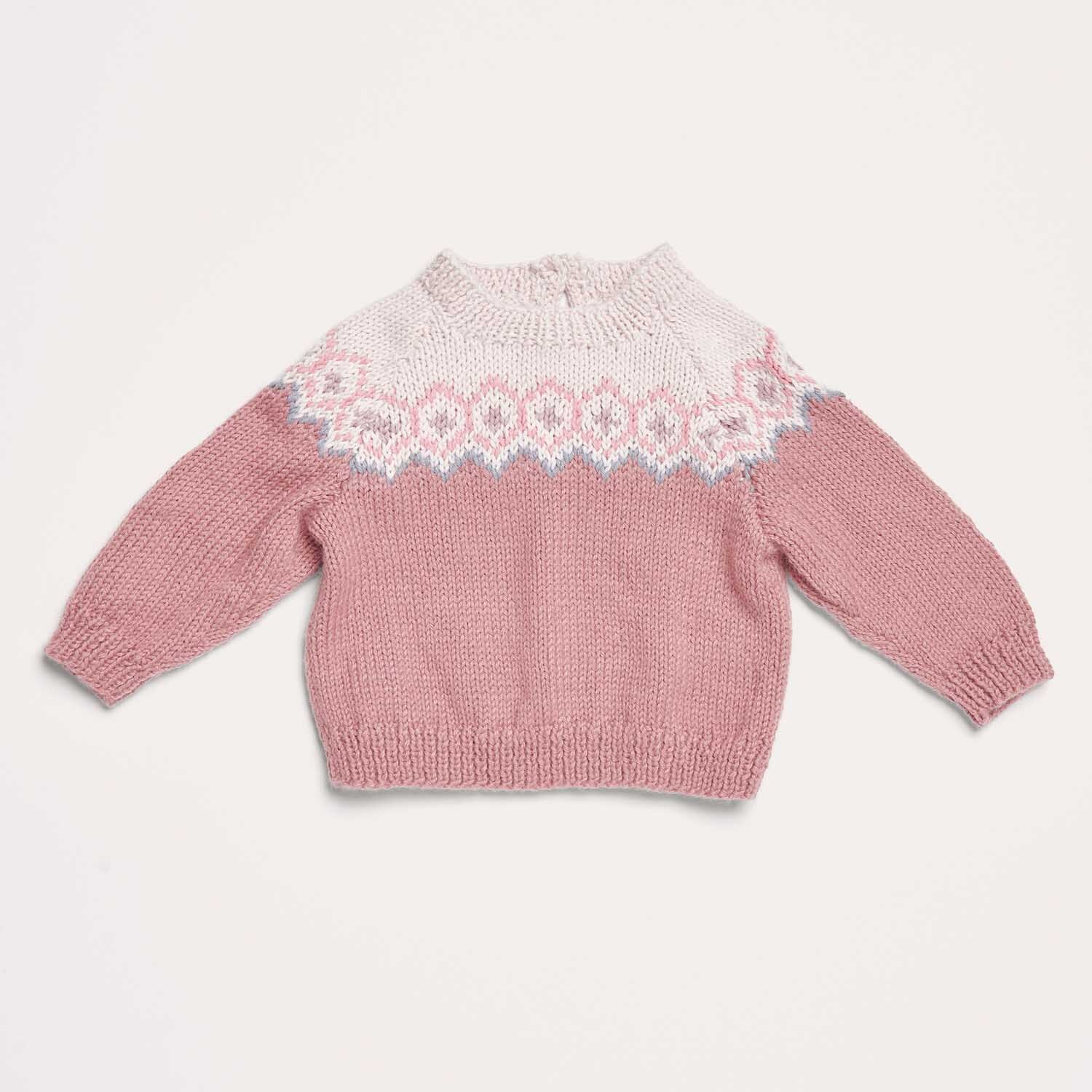Strickanleitung Mütze und Pullover aus Rico Baby Dream dk Uni von Rico Design